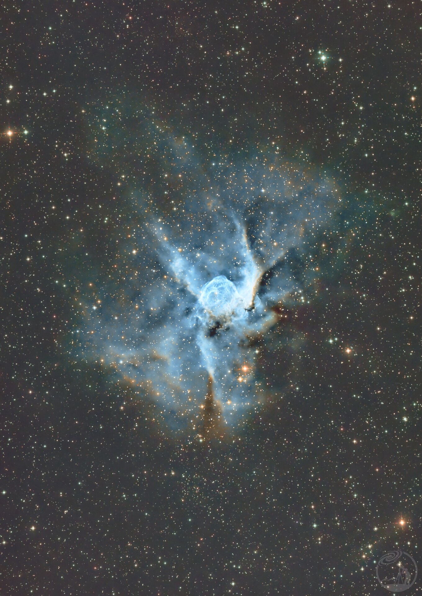 NGC2359雷神头盔