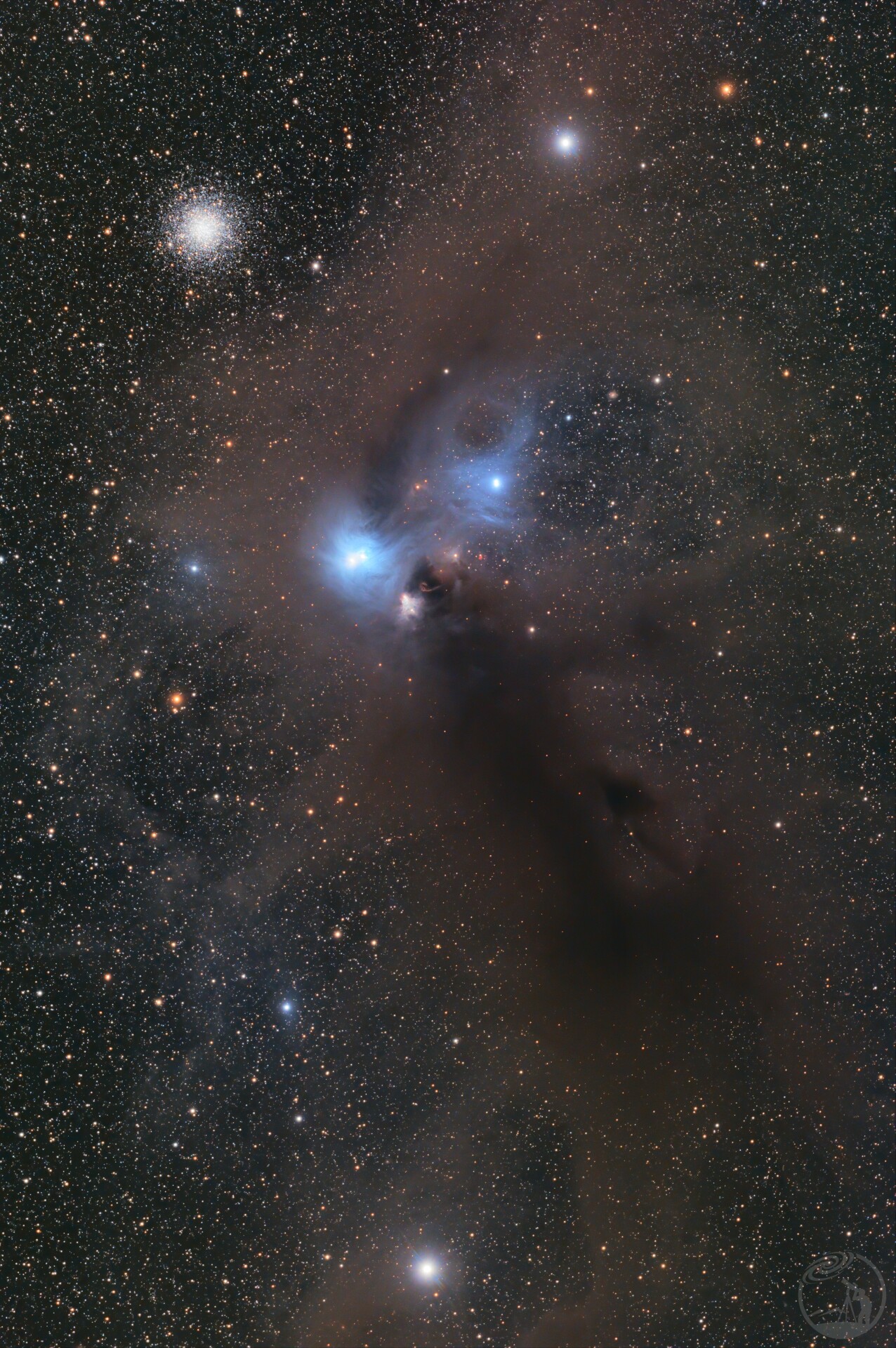 ​NGC6726 南冕座R星云 飞天鼠