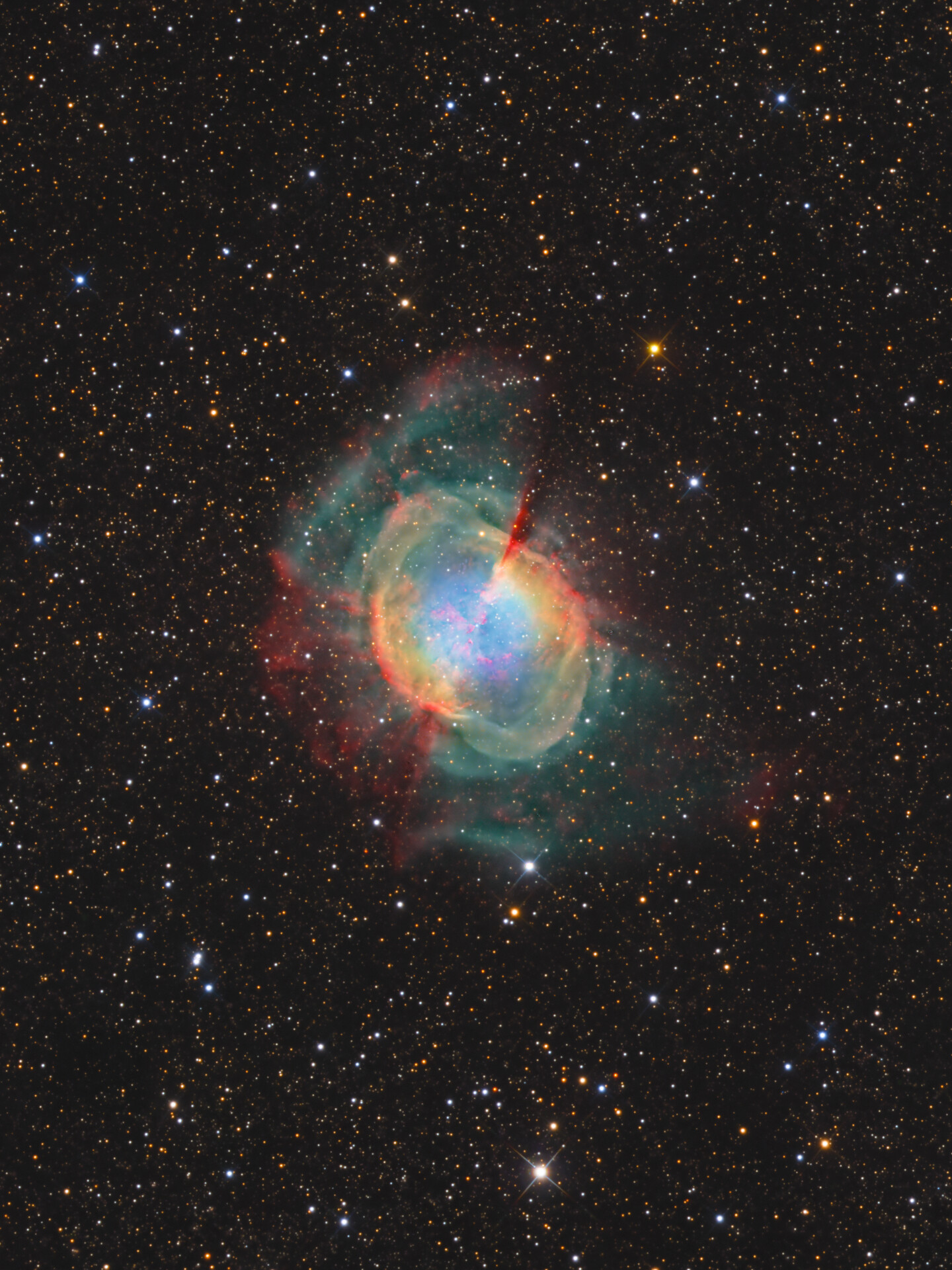 M27哑铃星云