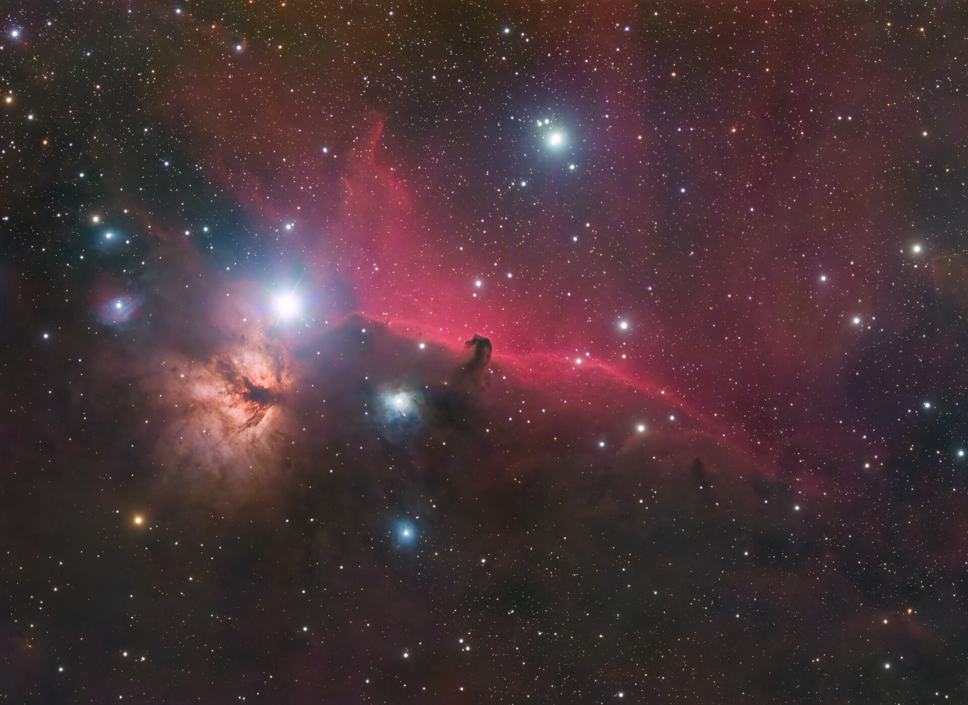 马头星云 IC434