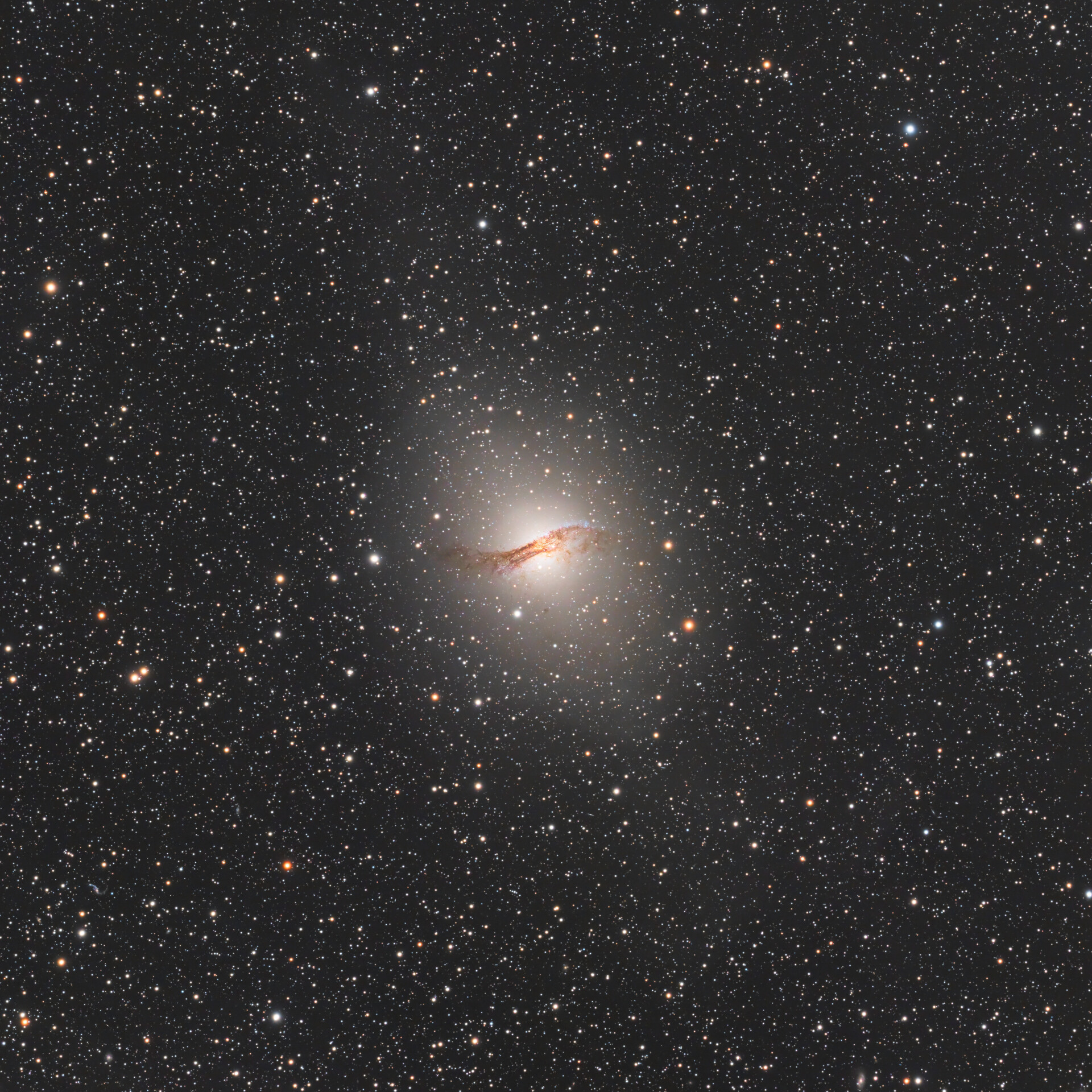 NGC5128 半人马座A星系