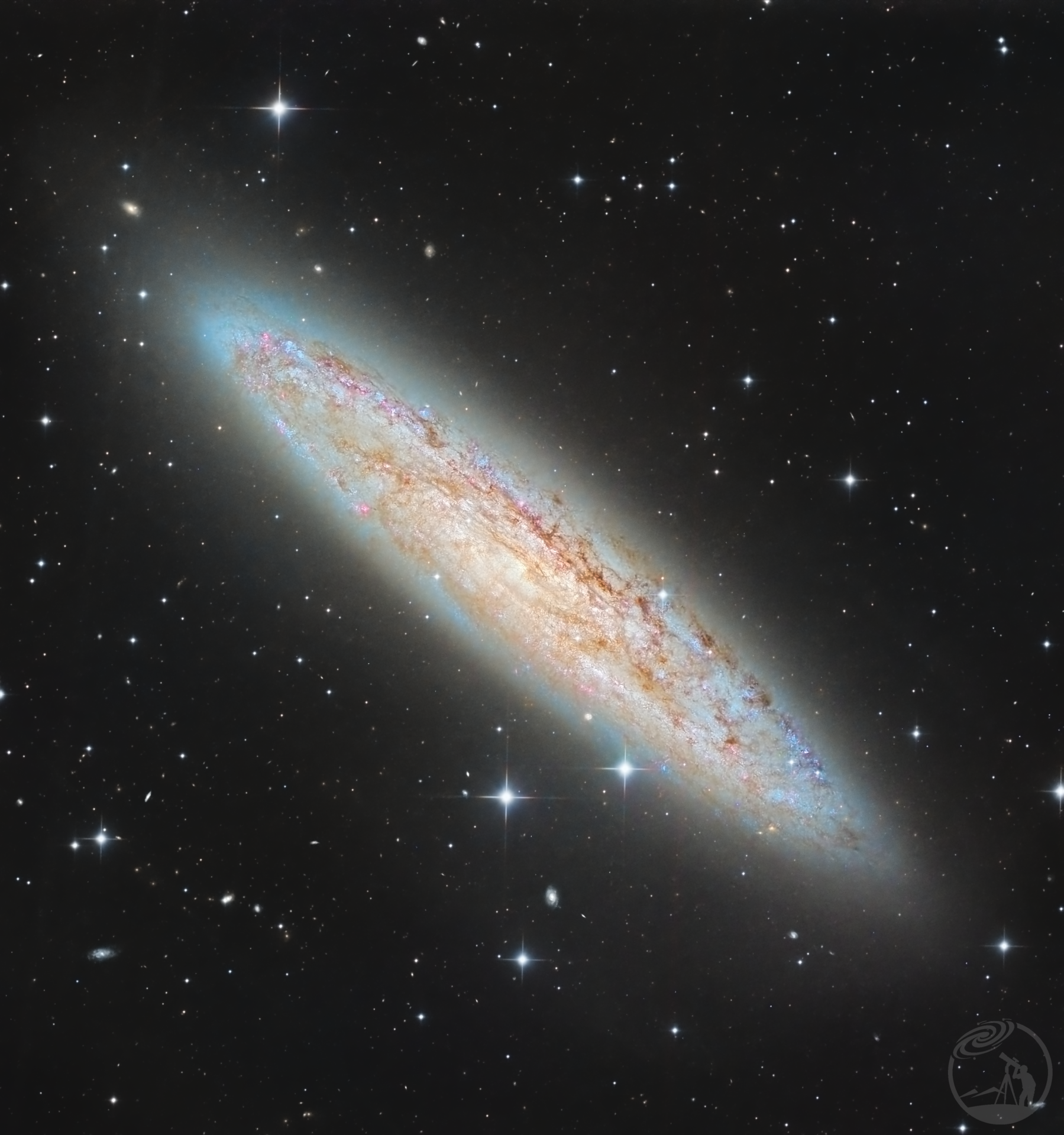 NGC 253 银元星系