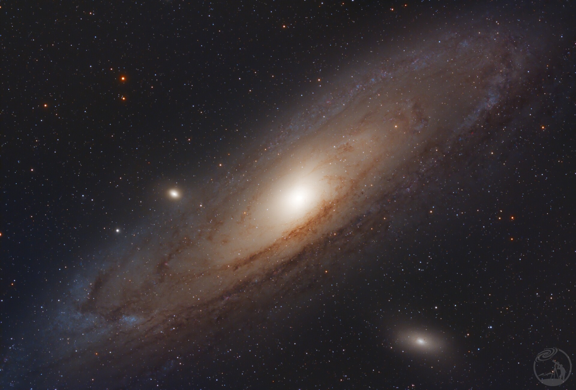 M31仙女座星系