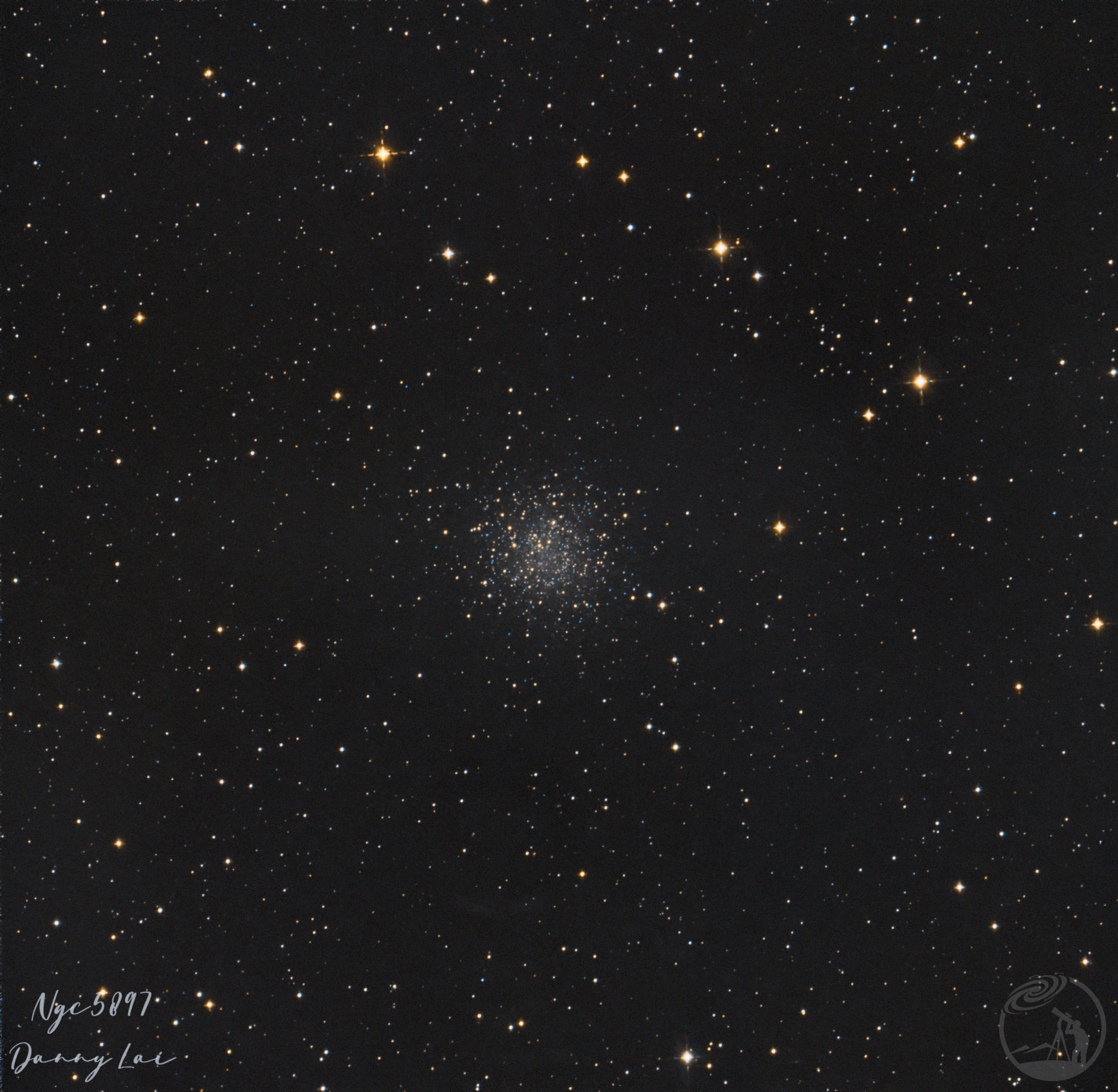 Ngc5897球状星团