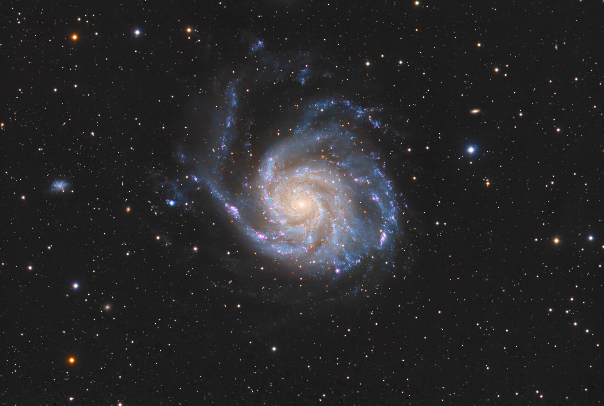 M101 风车星系
