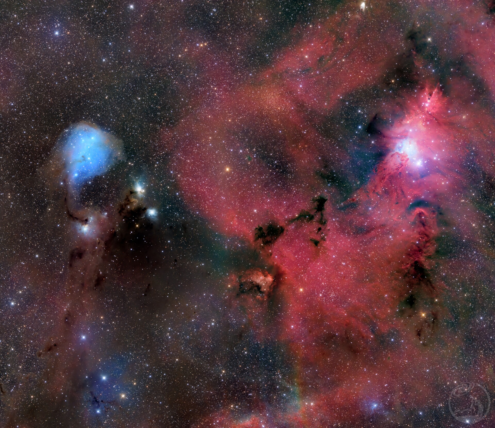 IC2169&NGC2264