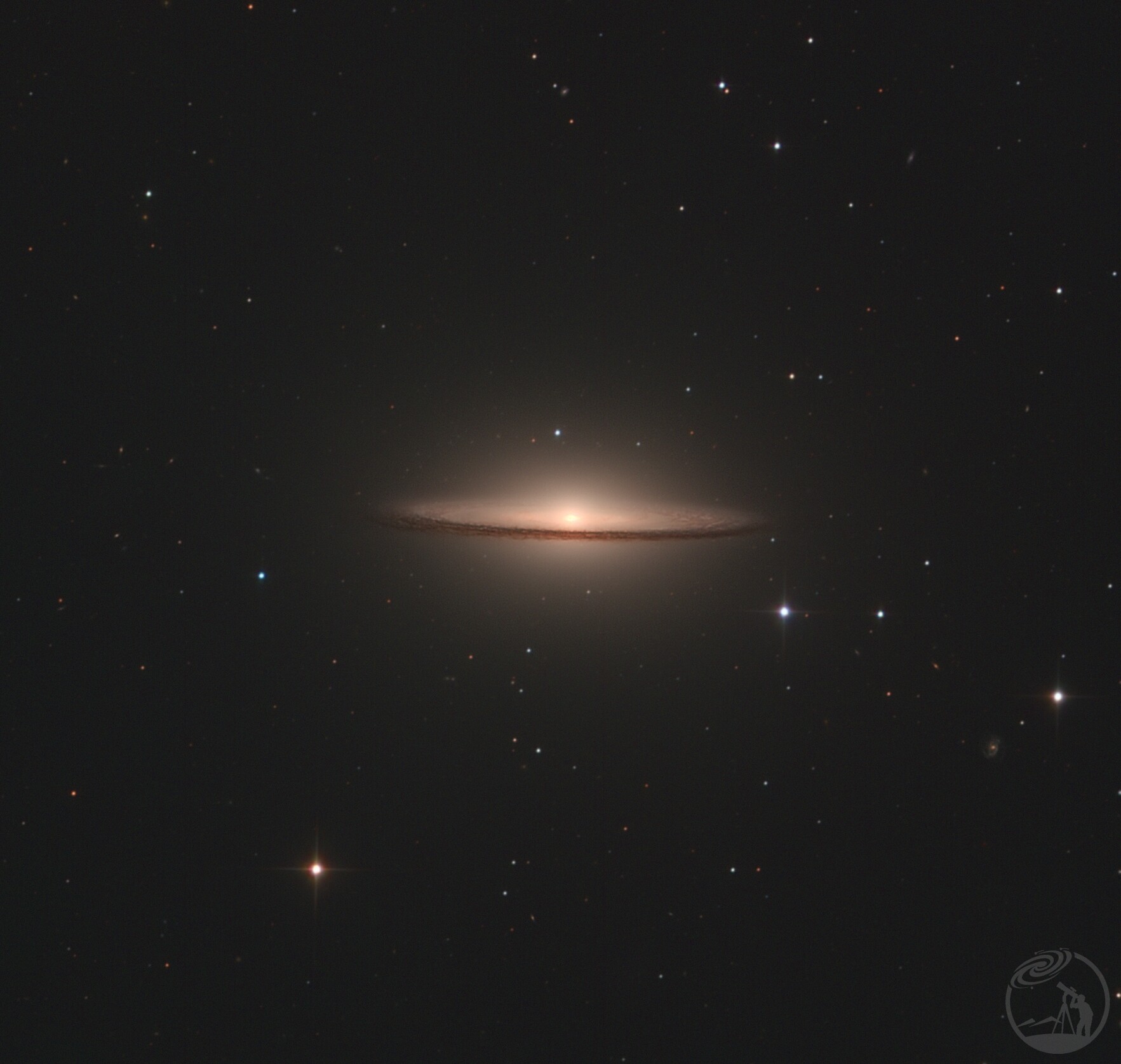 M104草帽星系
