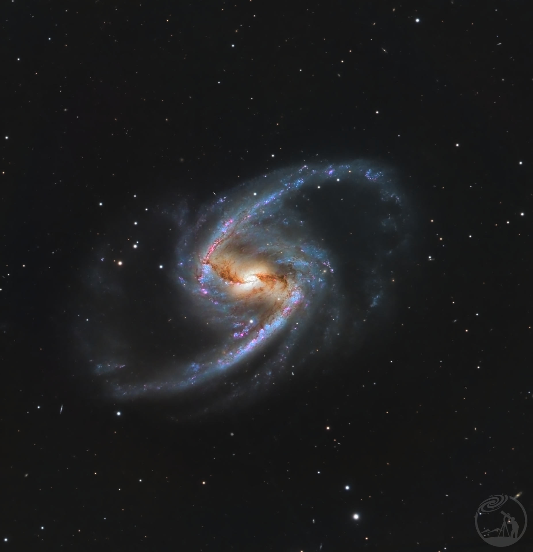 NGC 1365 大棒旋星系