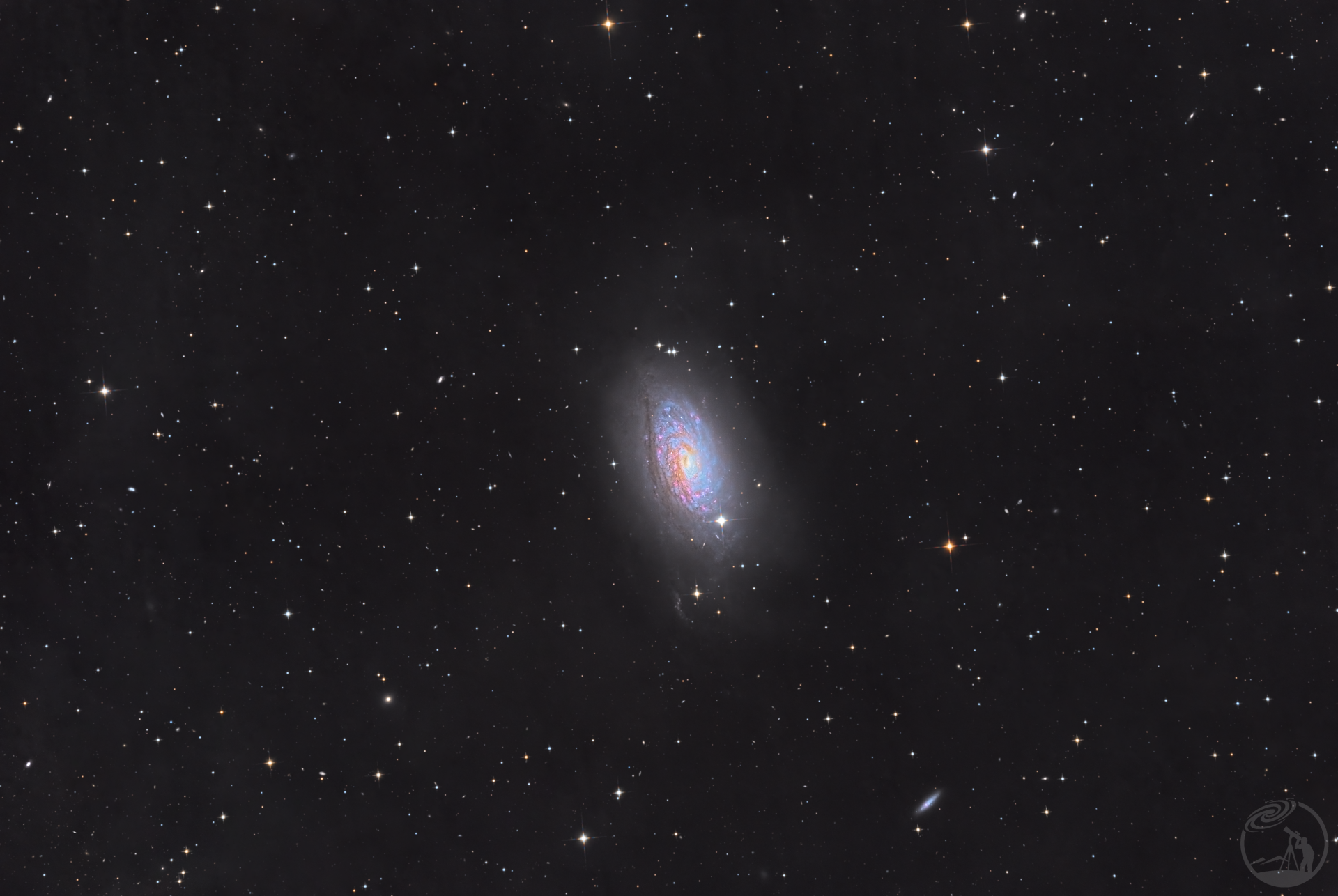 m63向日葵星系