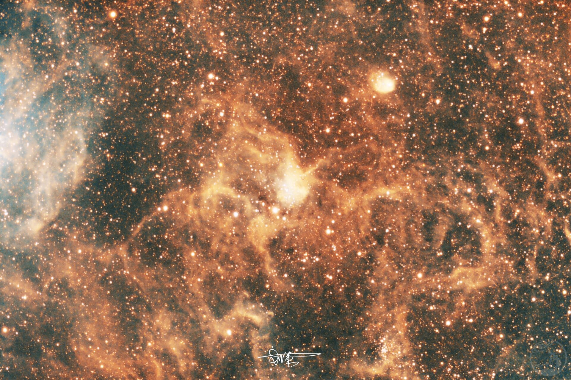 IC417-蜘蛛星云