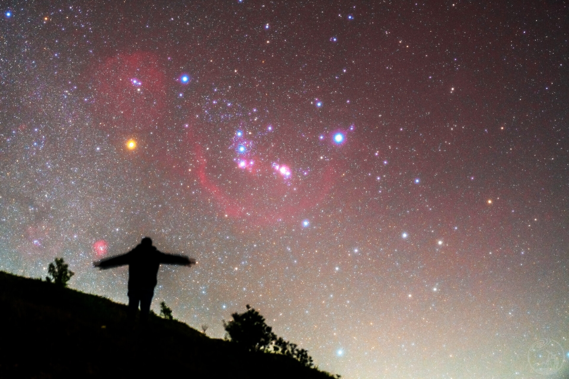 拥抱星空