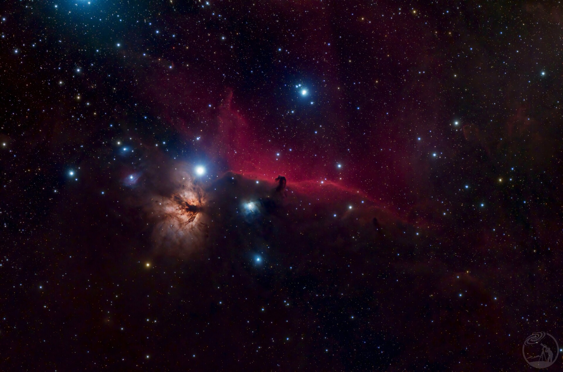 IC434马头星云