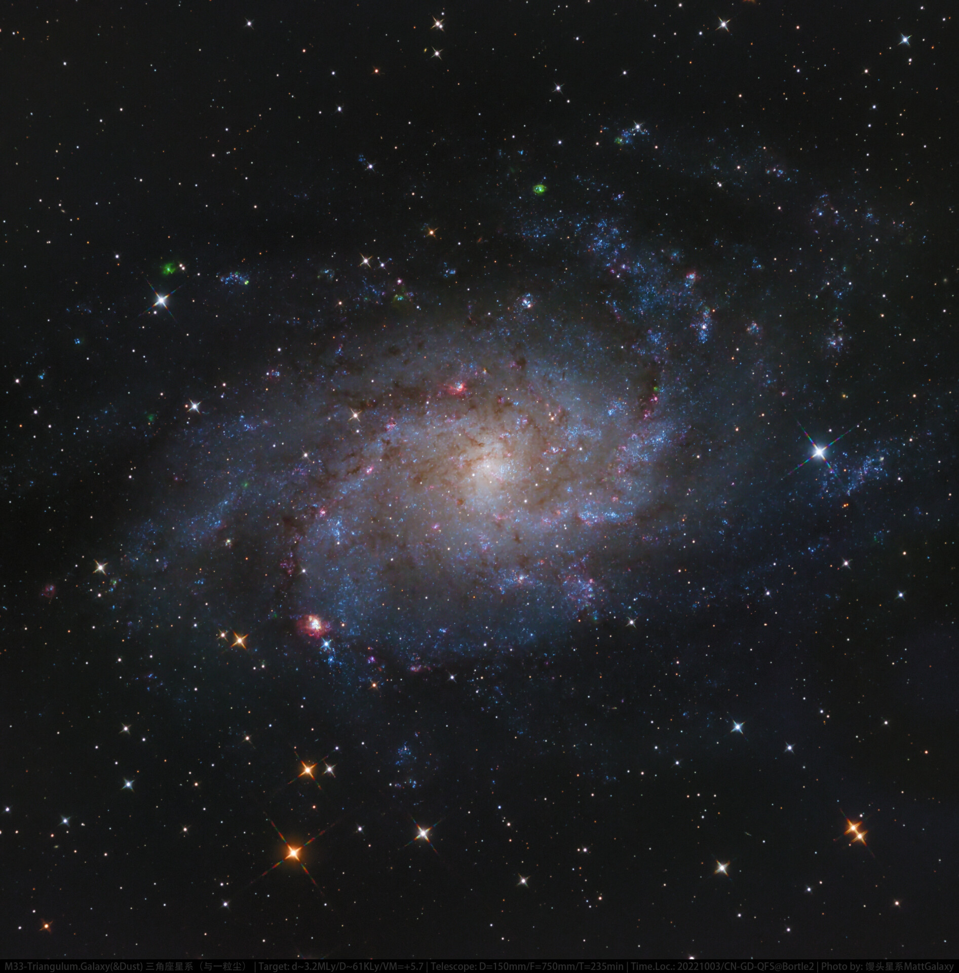 M33-三角座星系（V2）