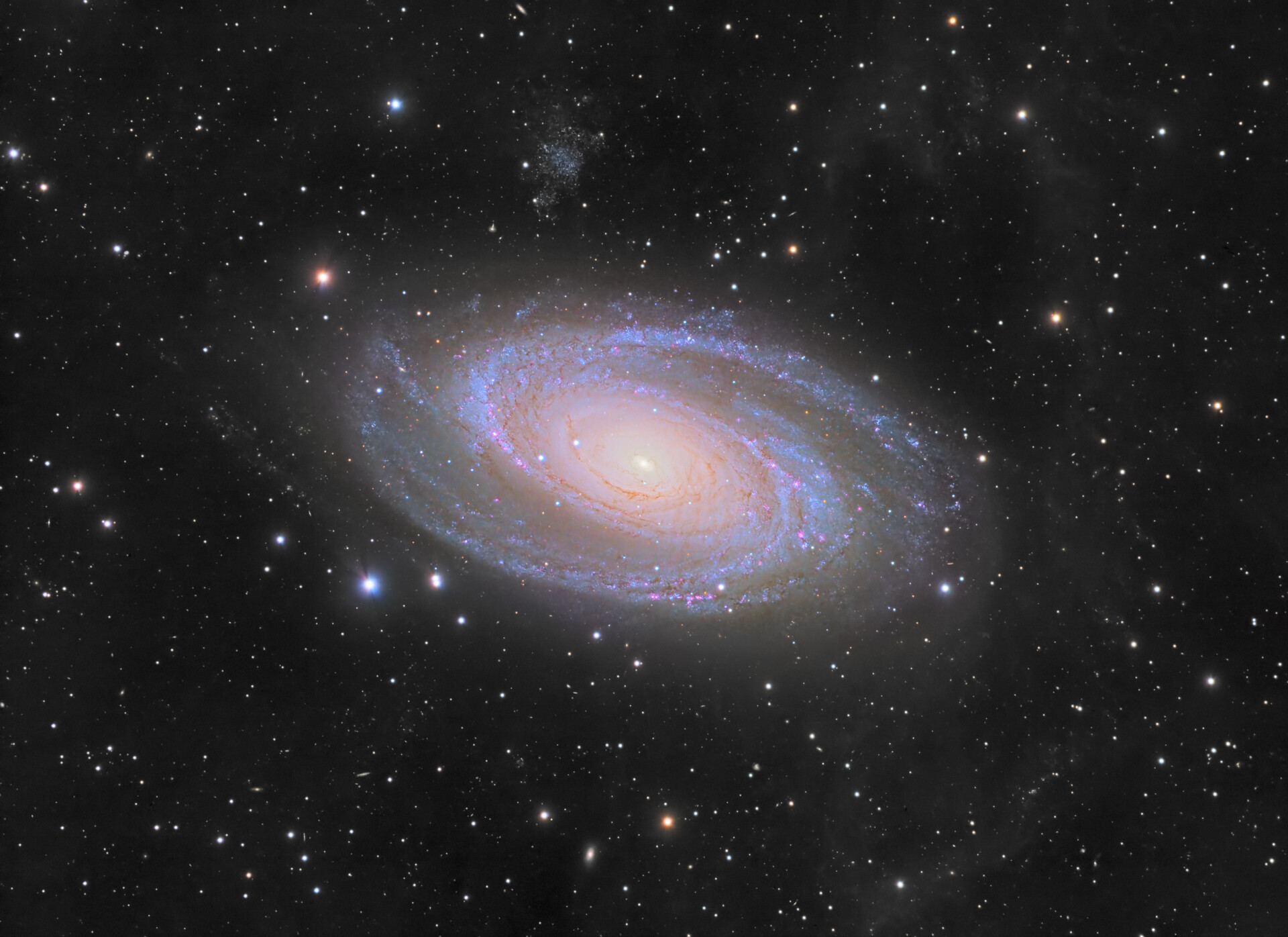 M81 波德星系