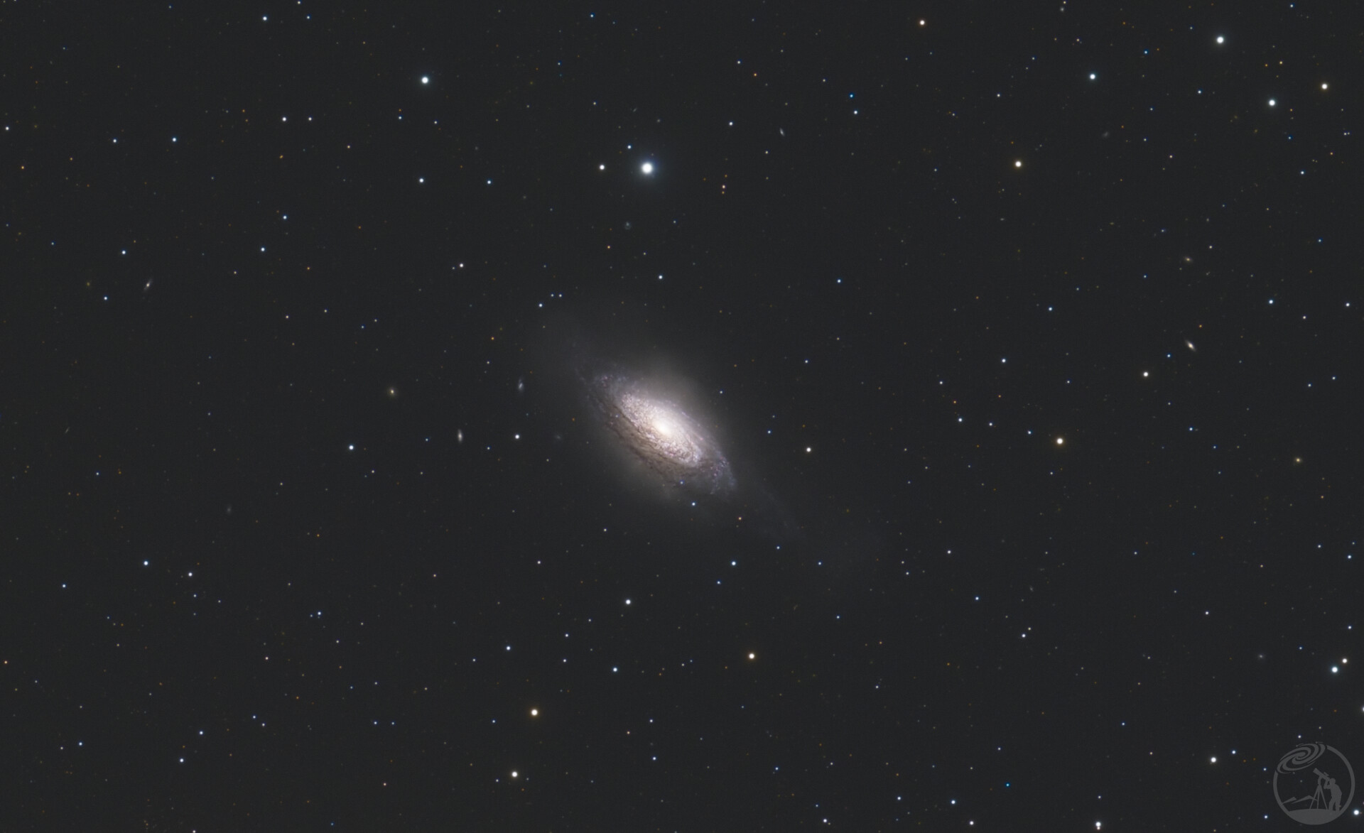 气泡星系NGC3521