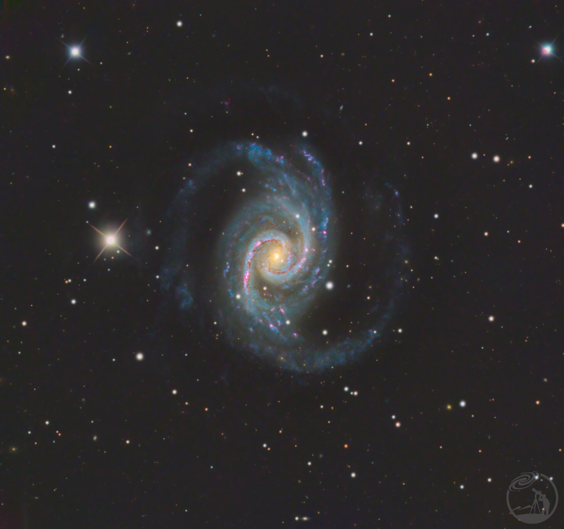 远程合拍ngc1566星系