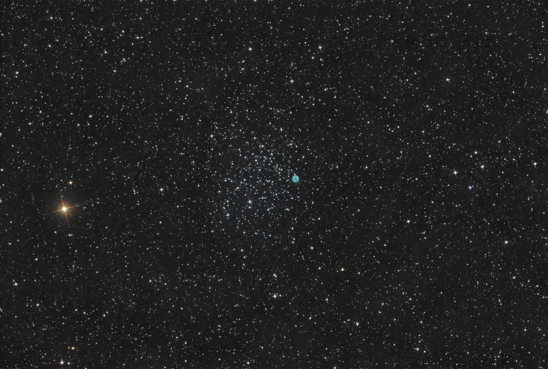 M46和NGC2438