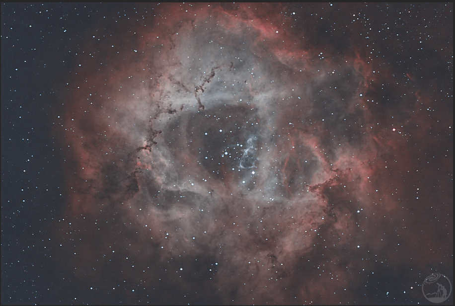 图谱2600kpa彩机开光，NGC2237玫瑰