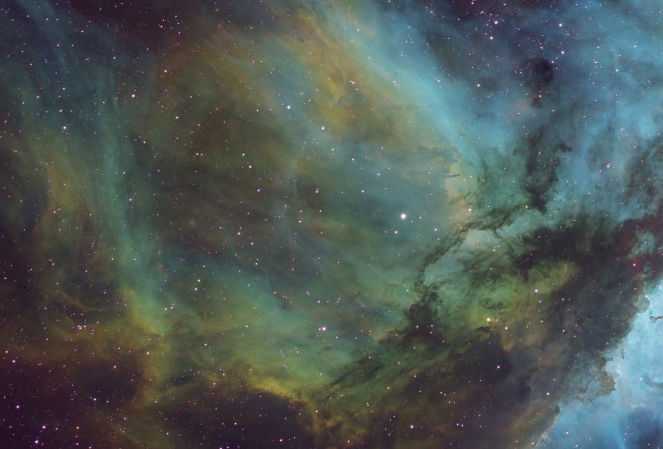 船底座大星云SHO