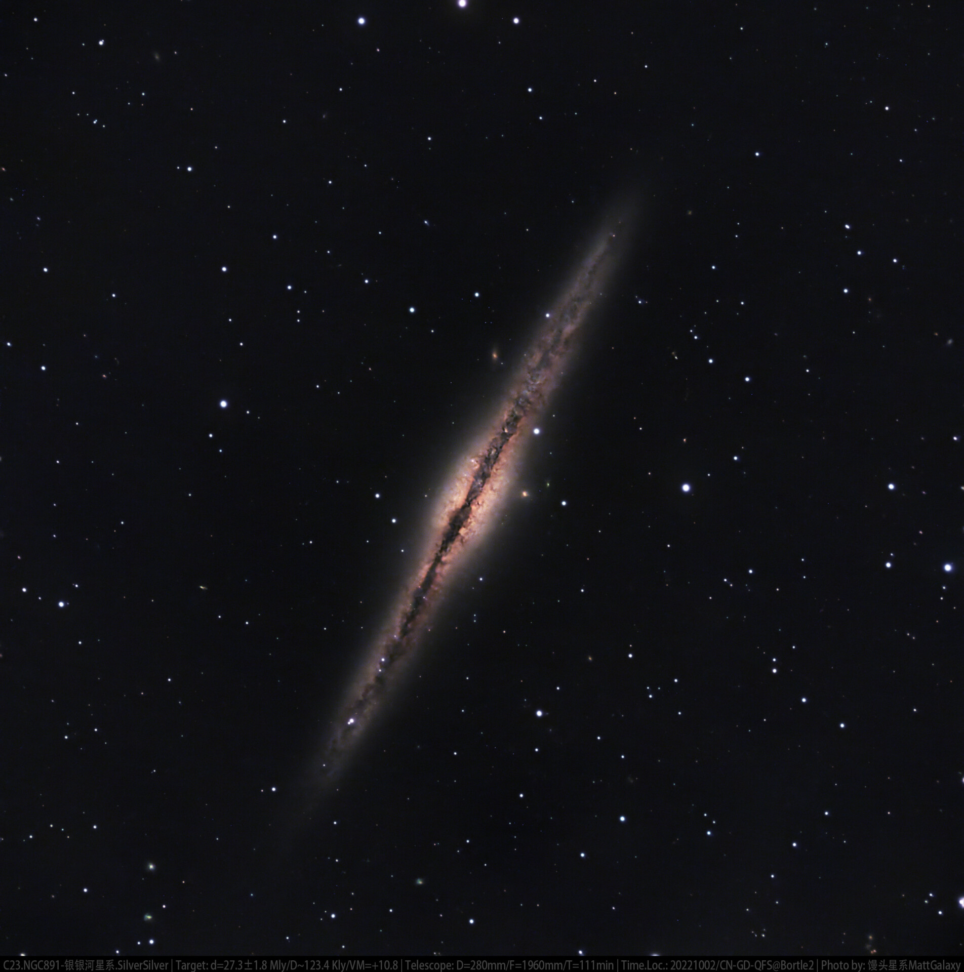 C23.NGC891-银银河星系.SilverSilver（V2）