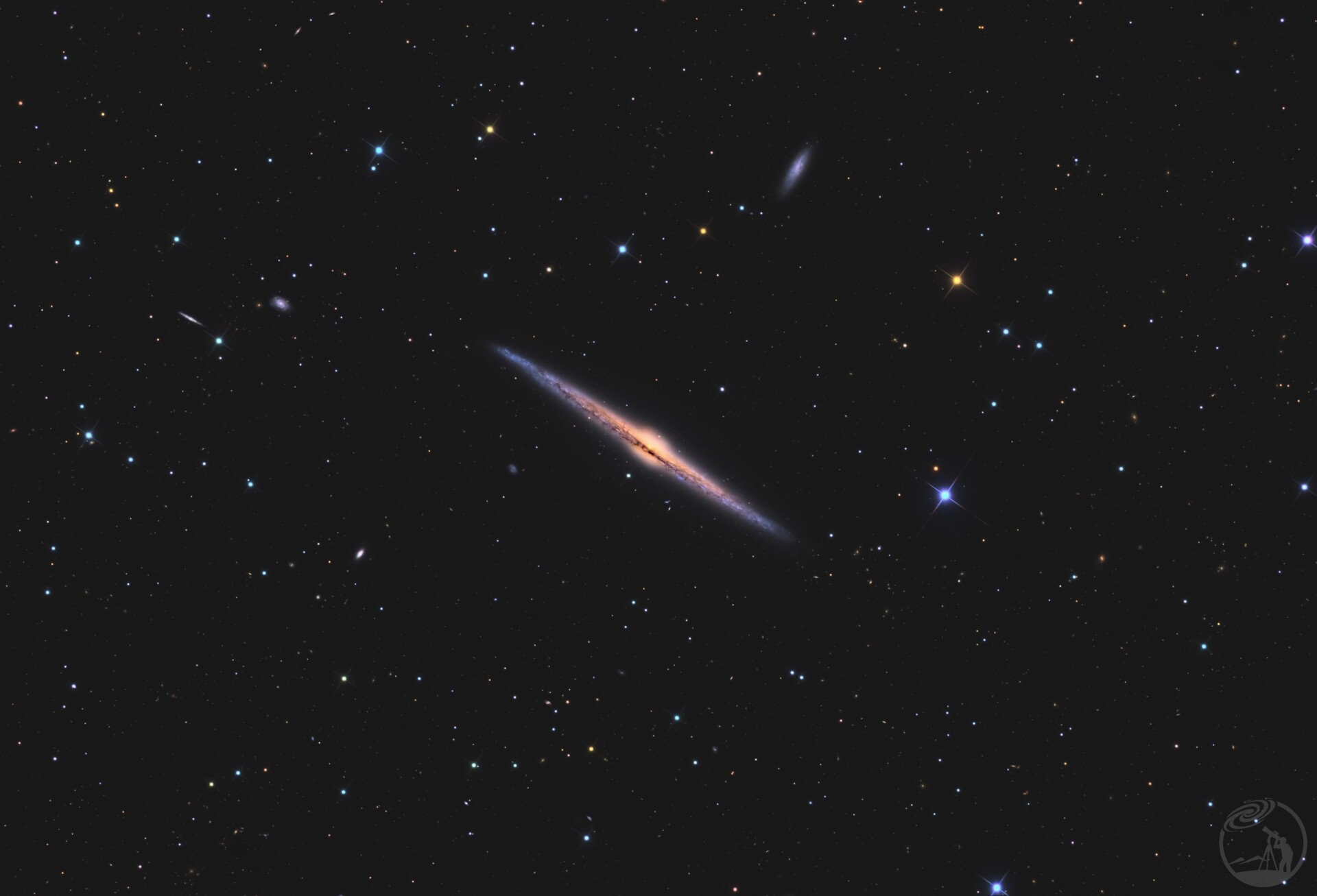 NGC4565 针星系