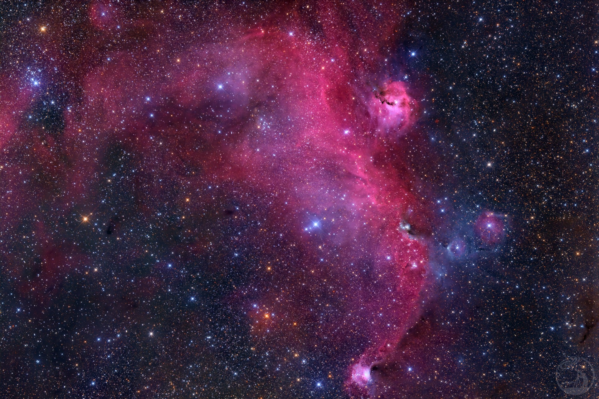 海鸥星云