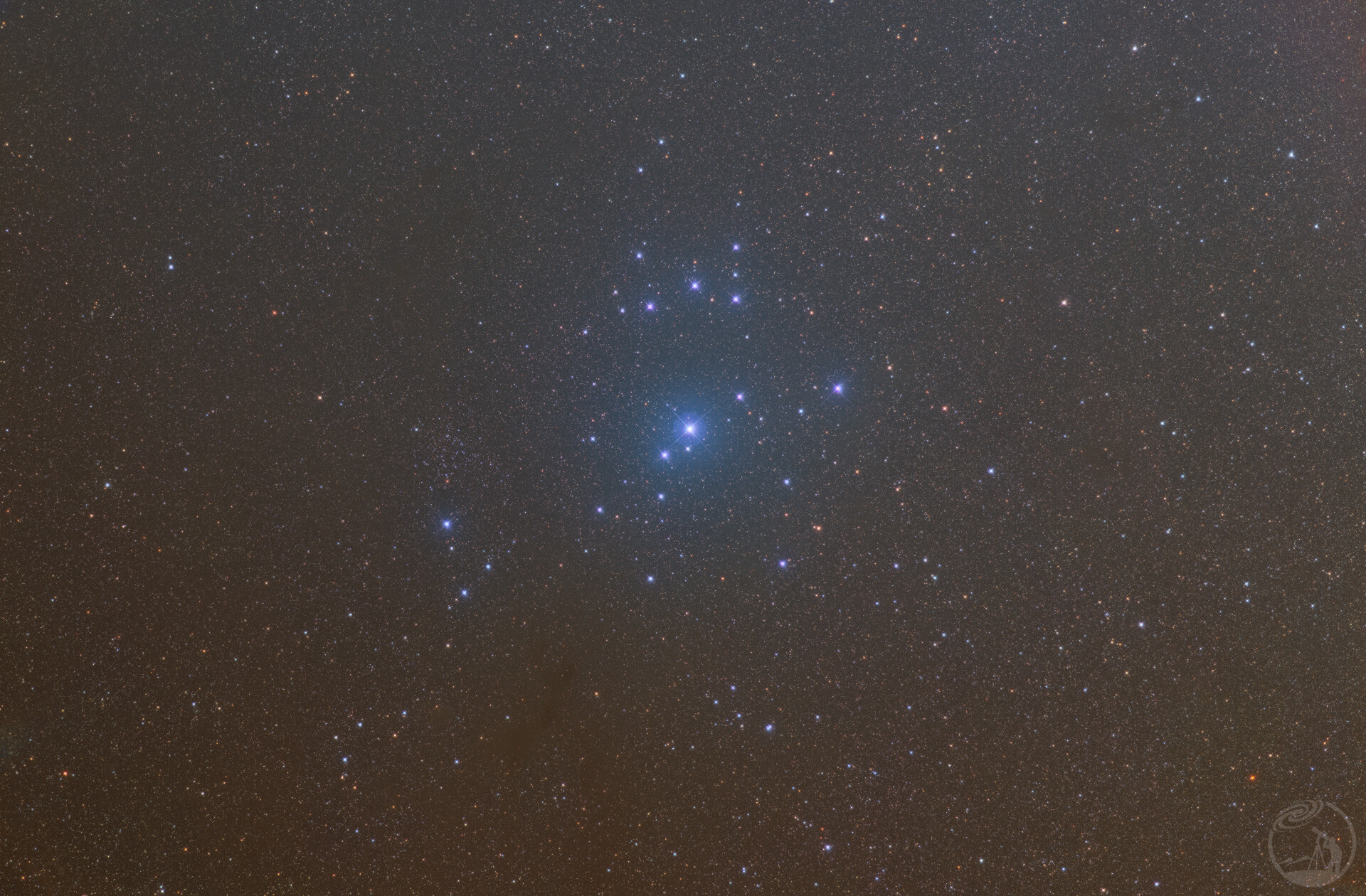 IC2602 南七姐妹星团