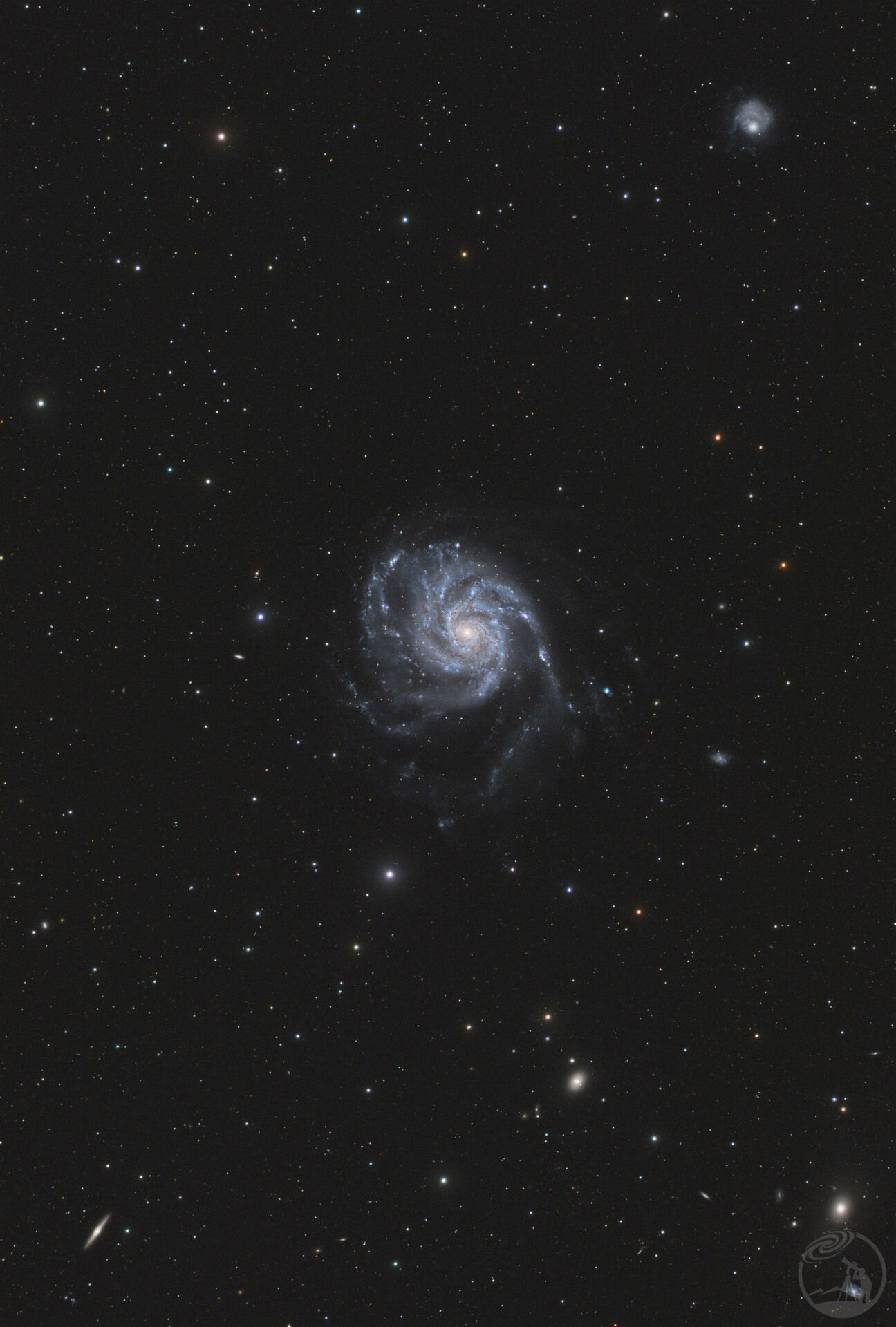 M101风车星系