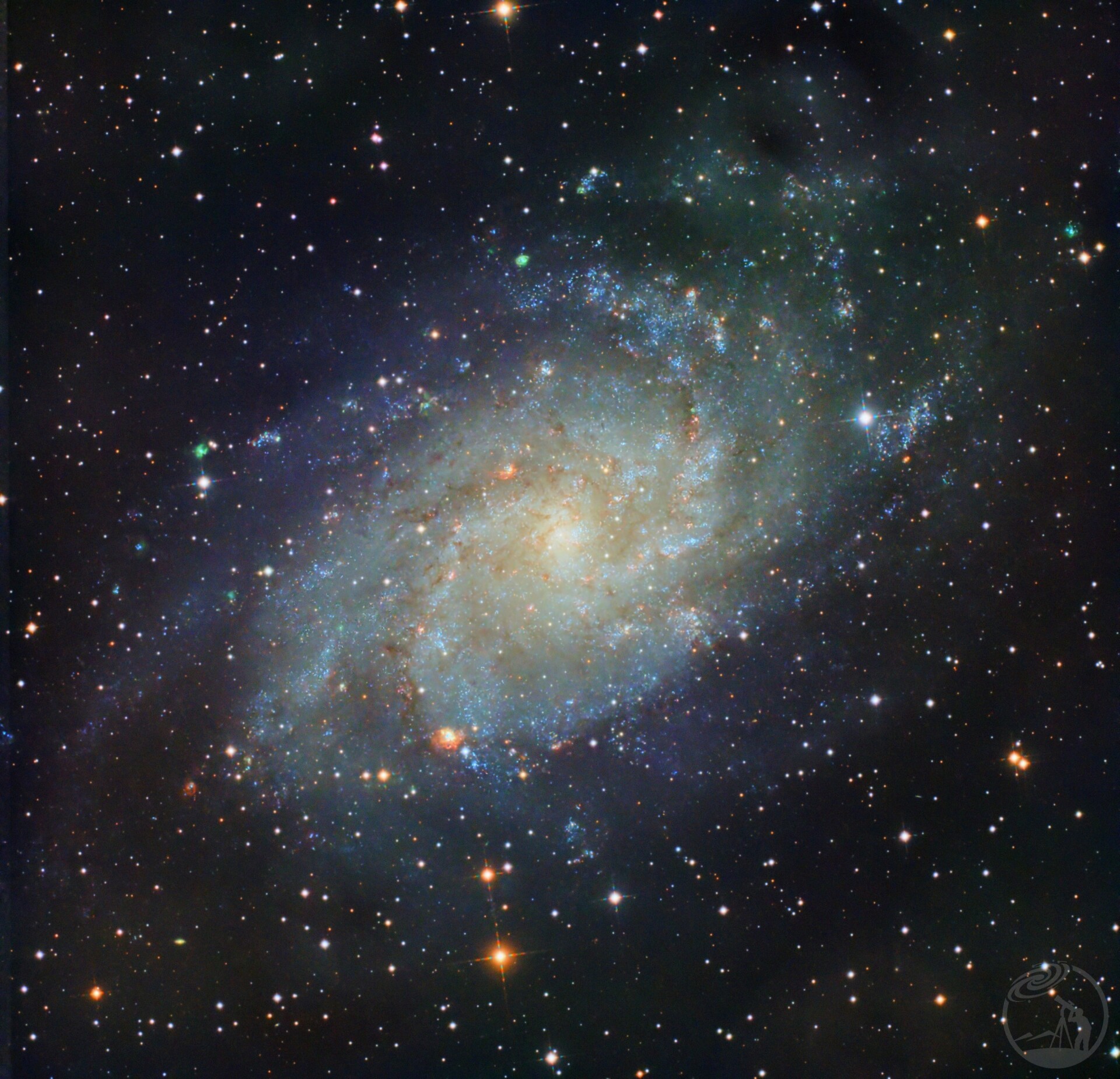 M33 三角座星系