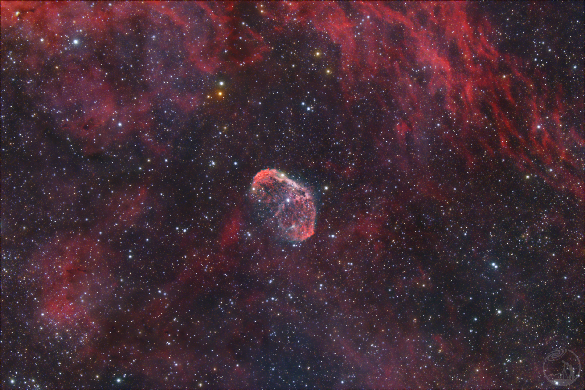 NGC6888新月星云