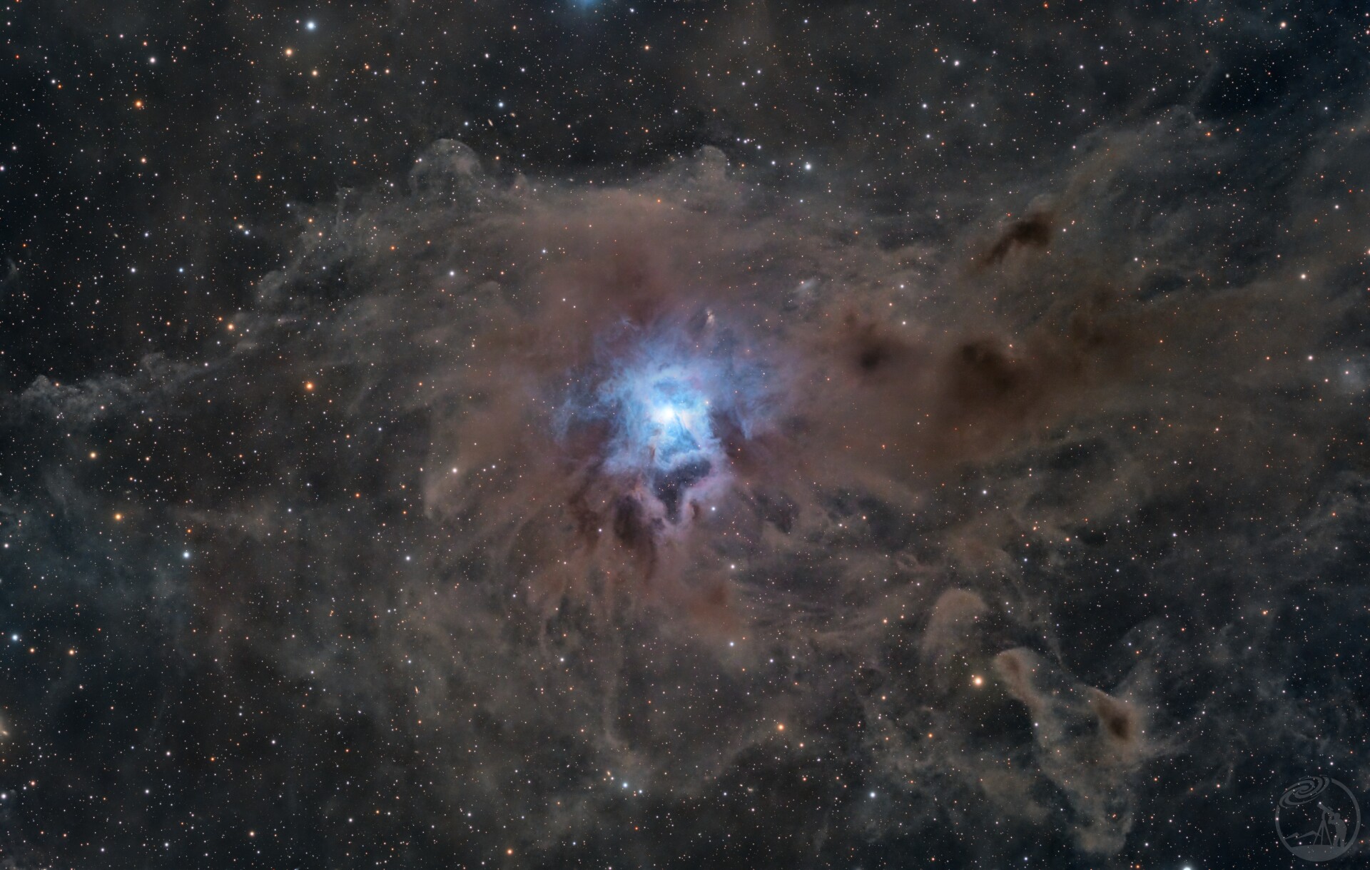 NGC7023 鸢尾花星云