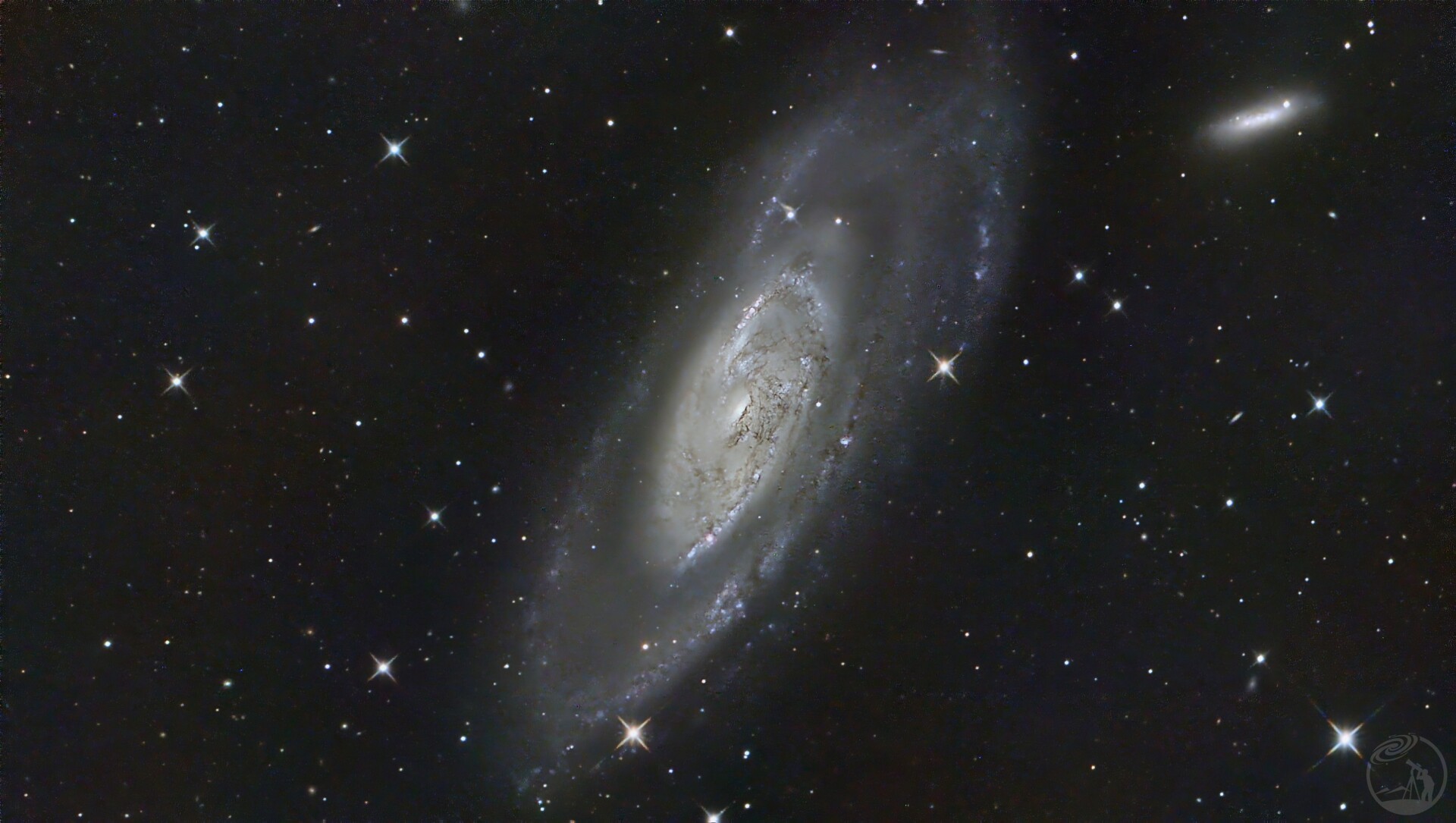 Messier 106 Galaxy