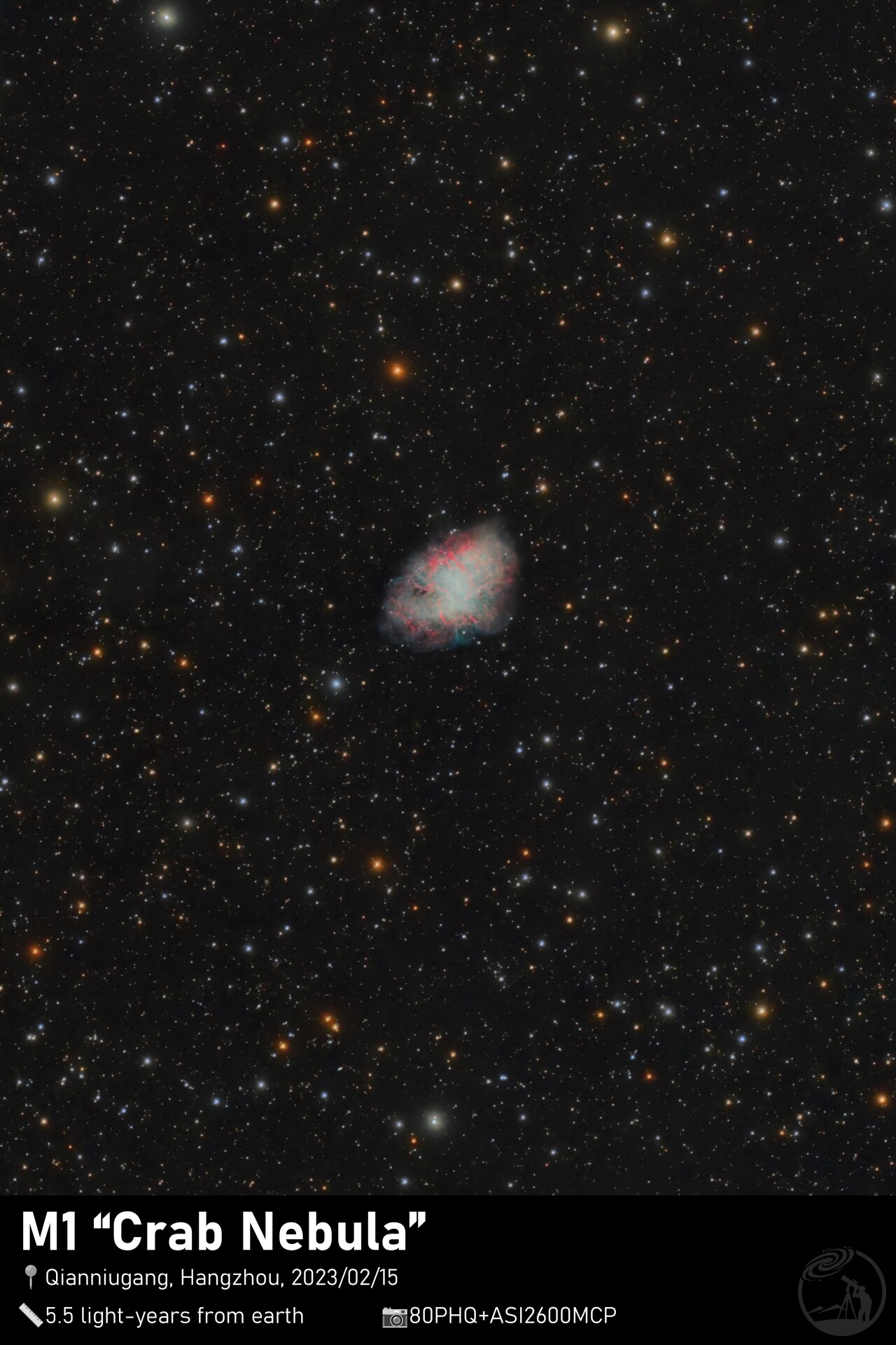 M1 “Crab Nebula”