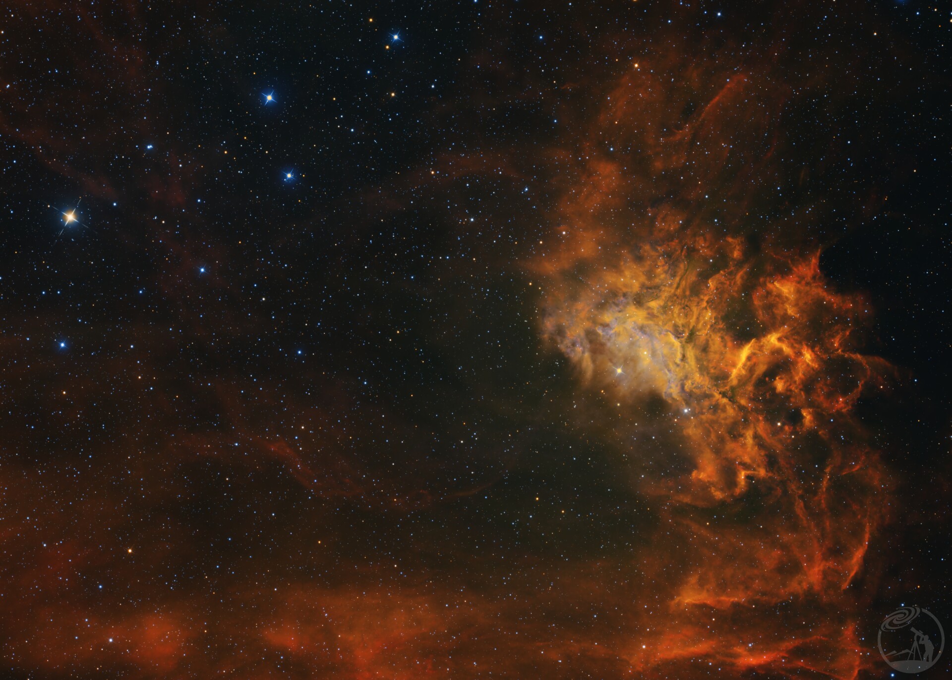 火焰星云-NGC2024