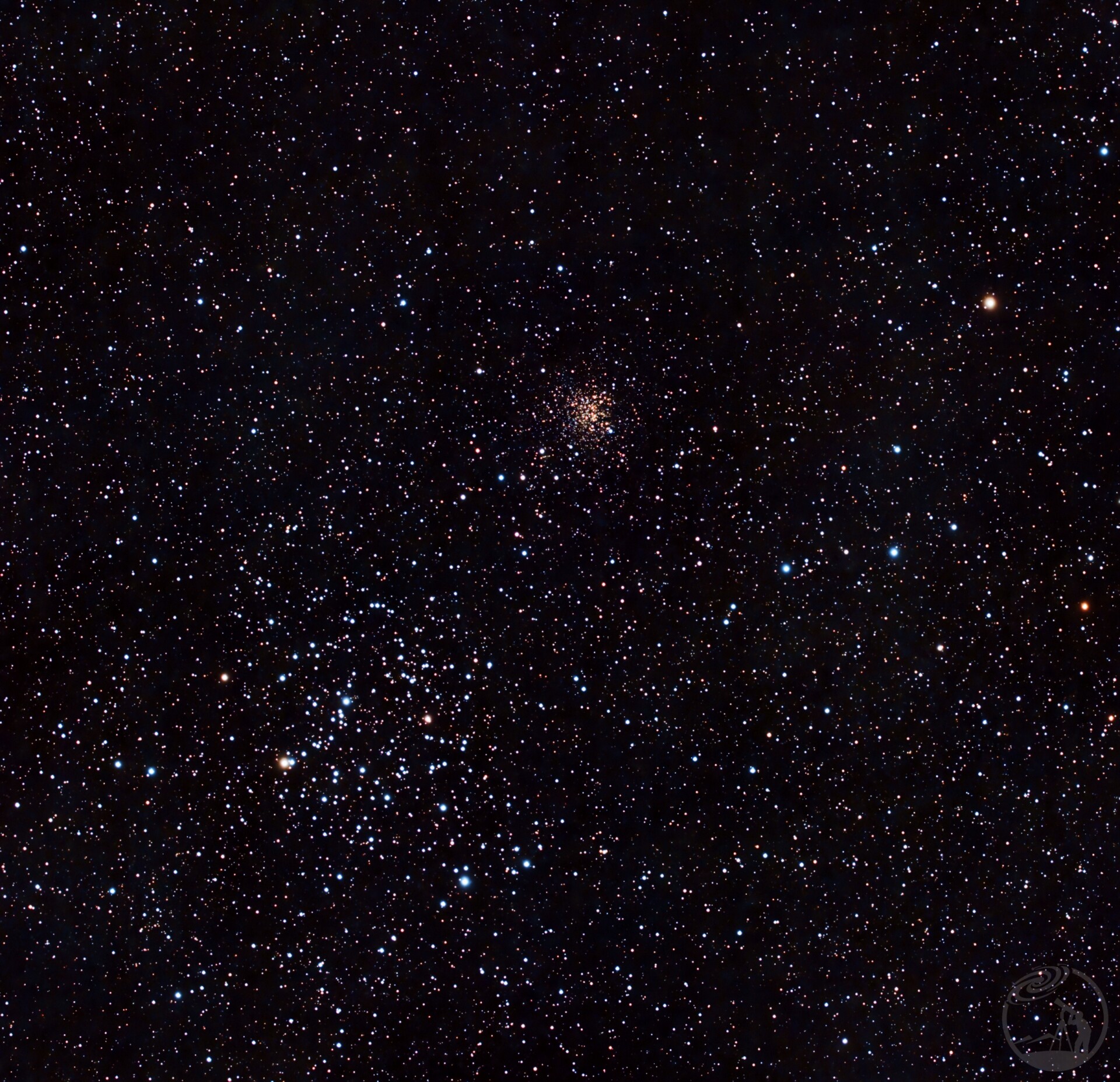 星团M35 和NGC2158