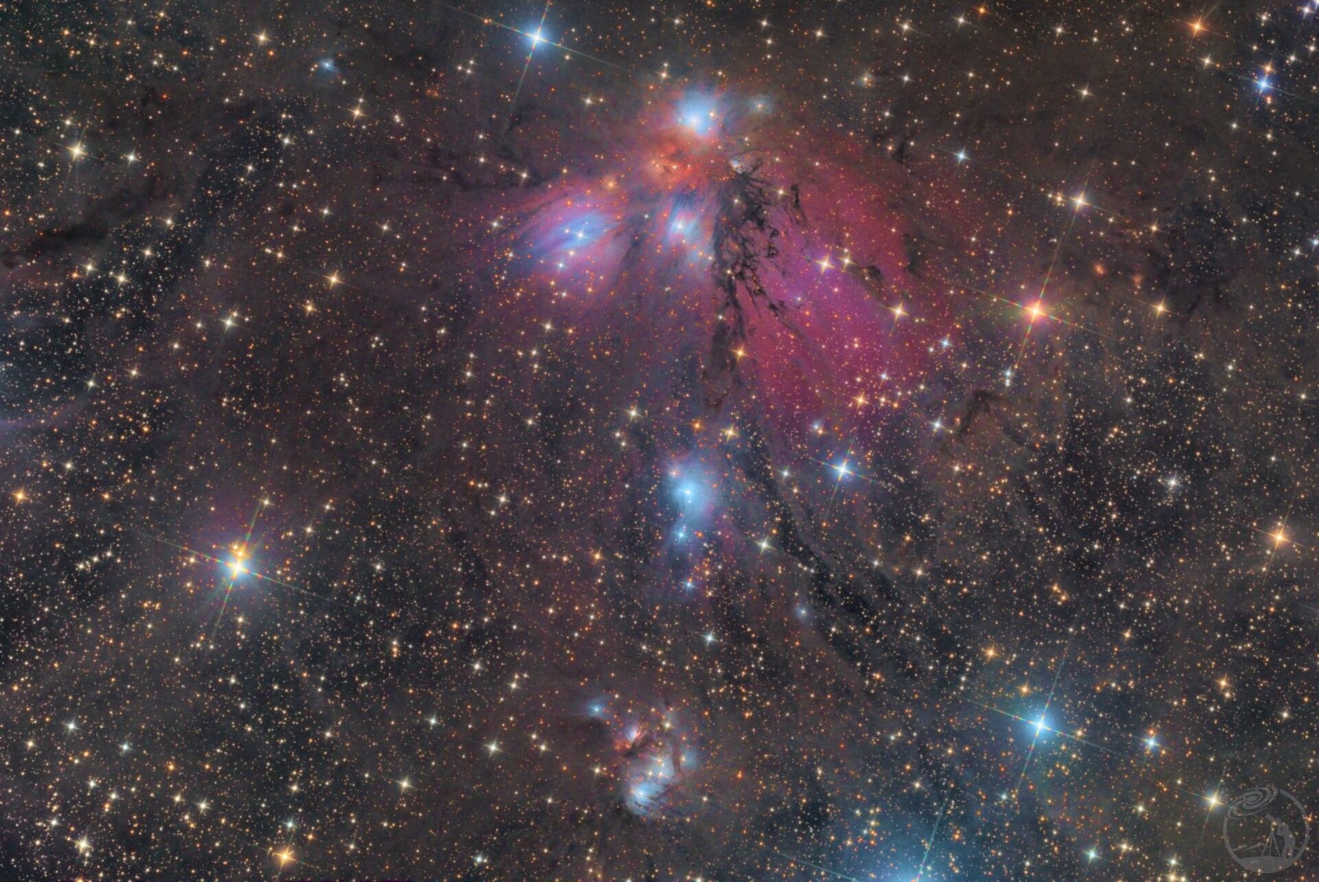 NGC2170天使星云