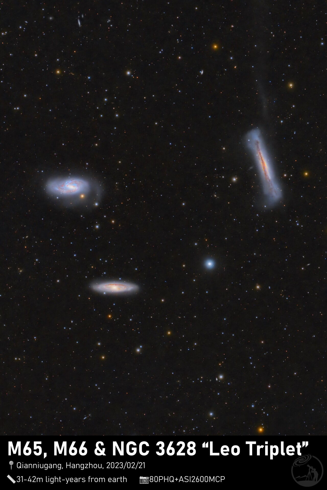 “Leo Triplet”