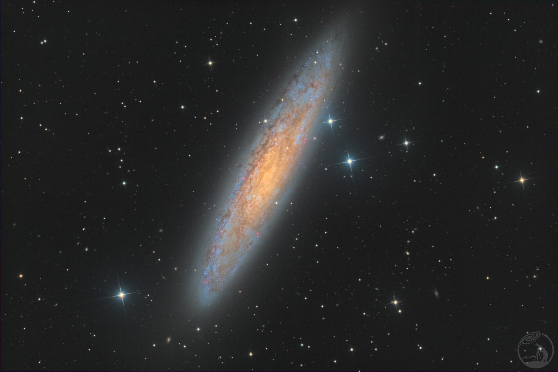 NGC253 银币星系
