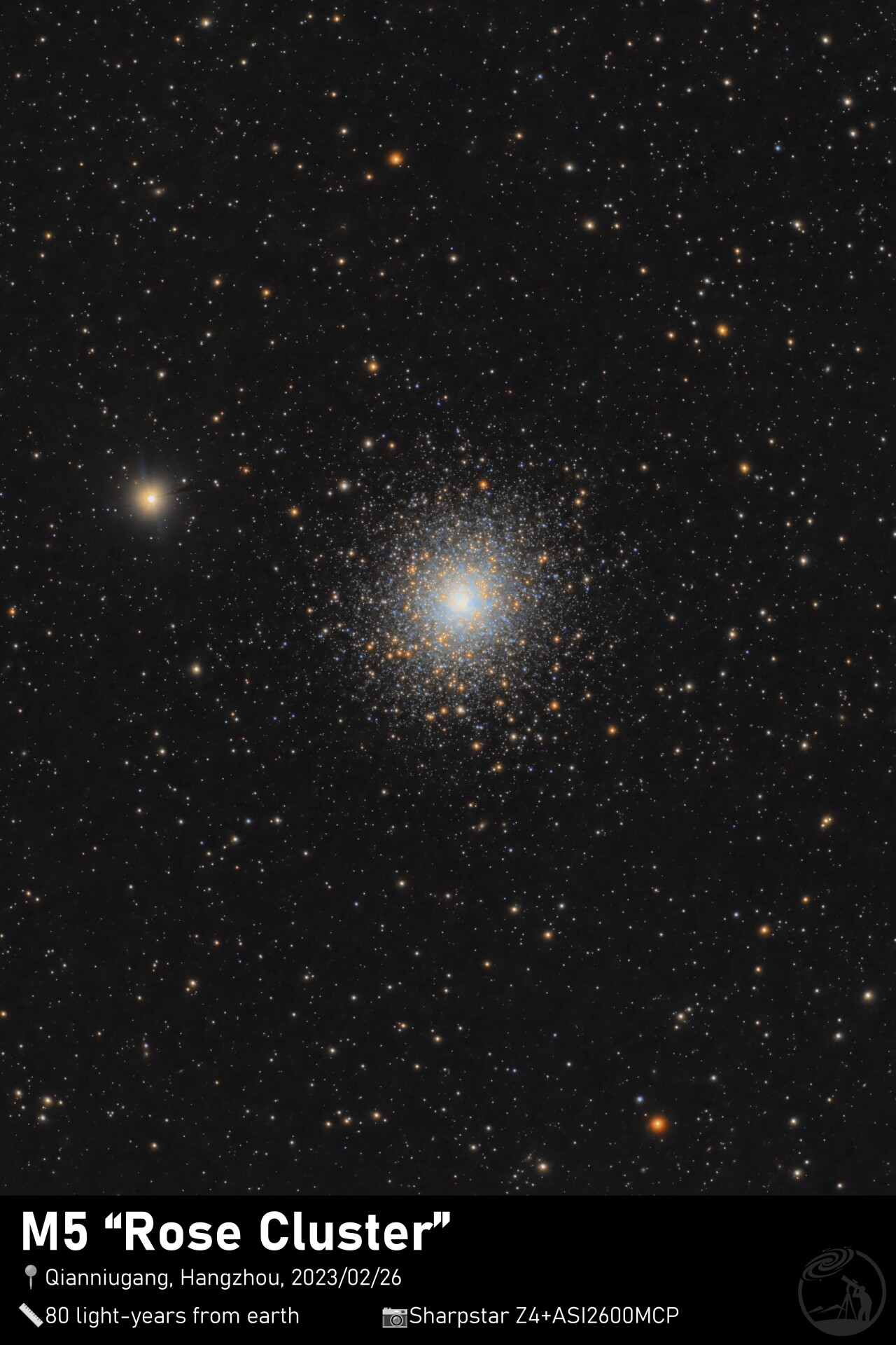 M5 “Rose Cluster”