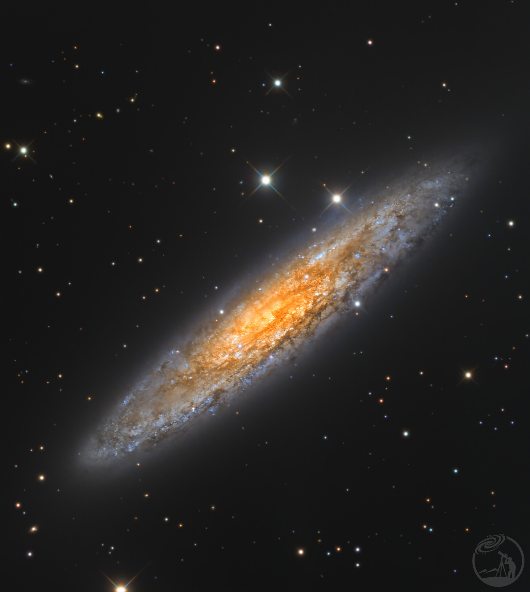 NGC253 银元星系