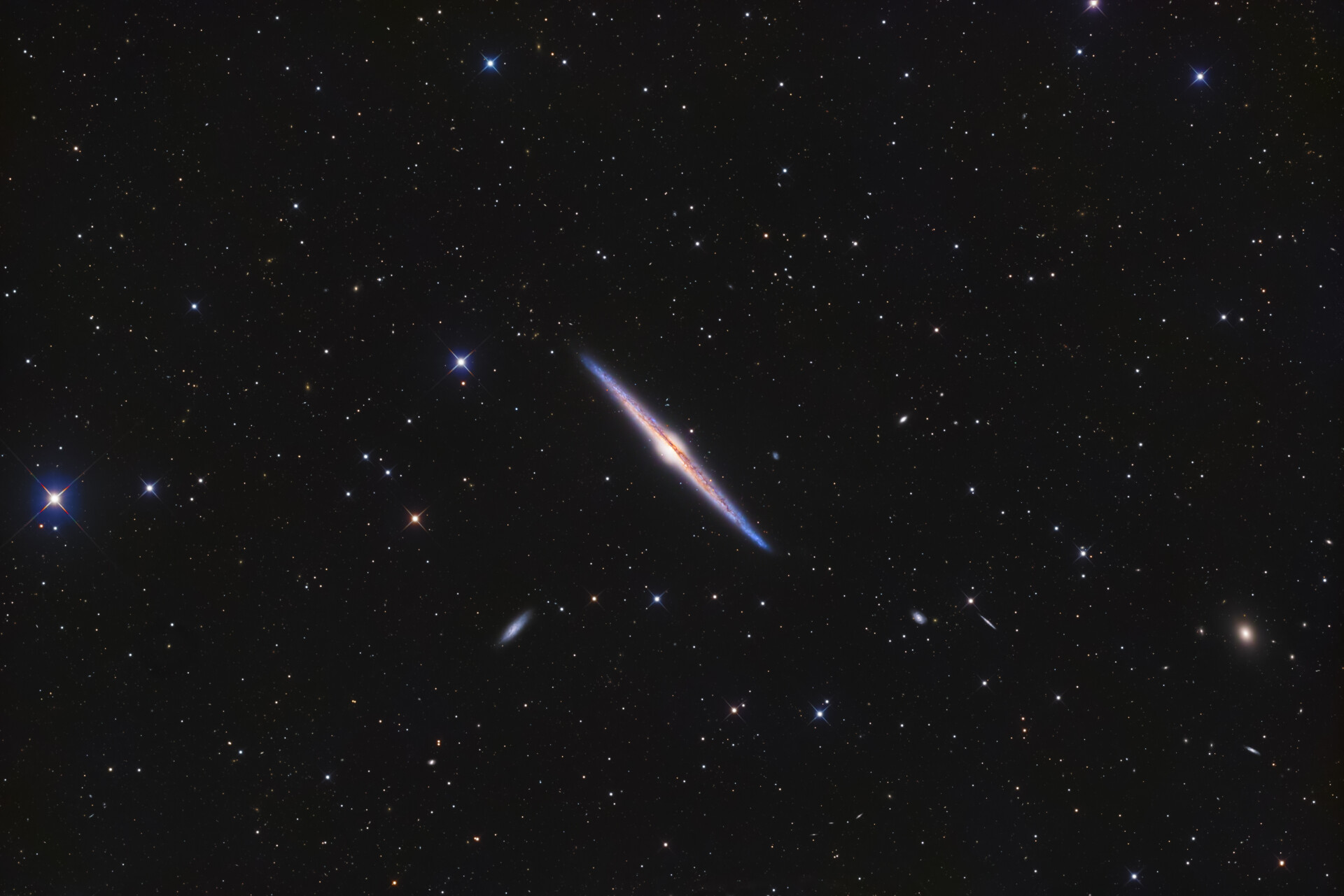 NGC4565 针状星系
