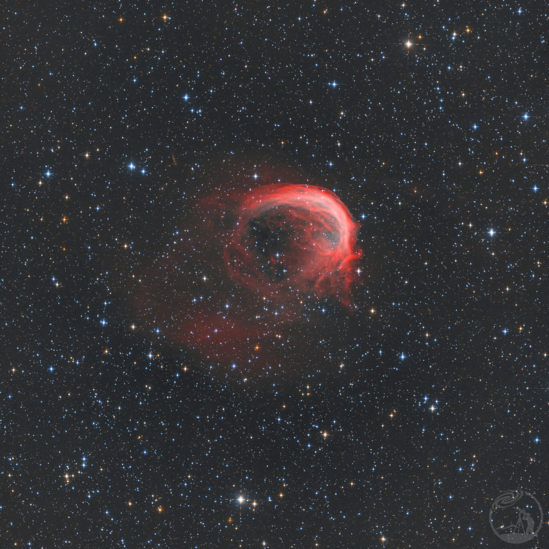 SH2-188行星状星云