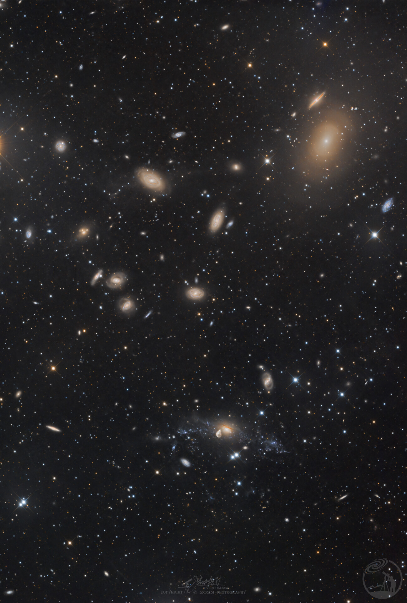 NGC5291与IC4329星系团