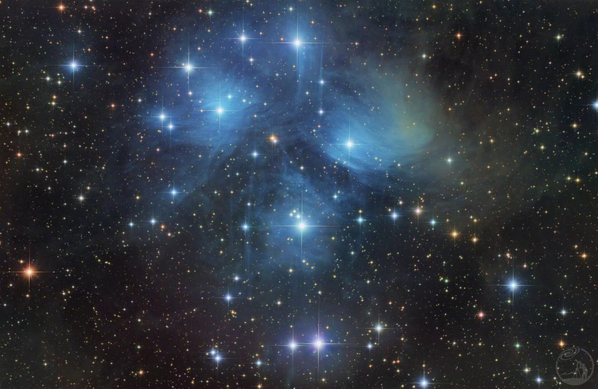 M45 昴星团