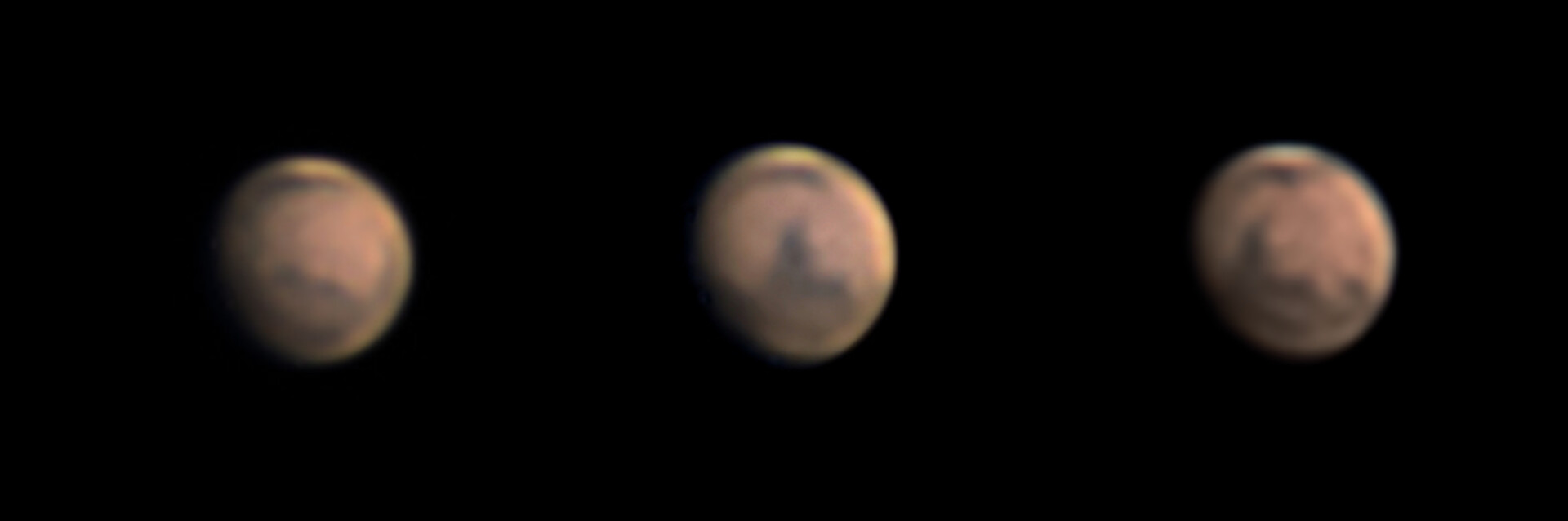 近期火星