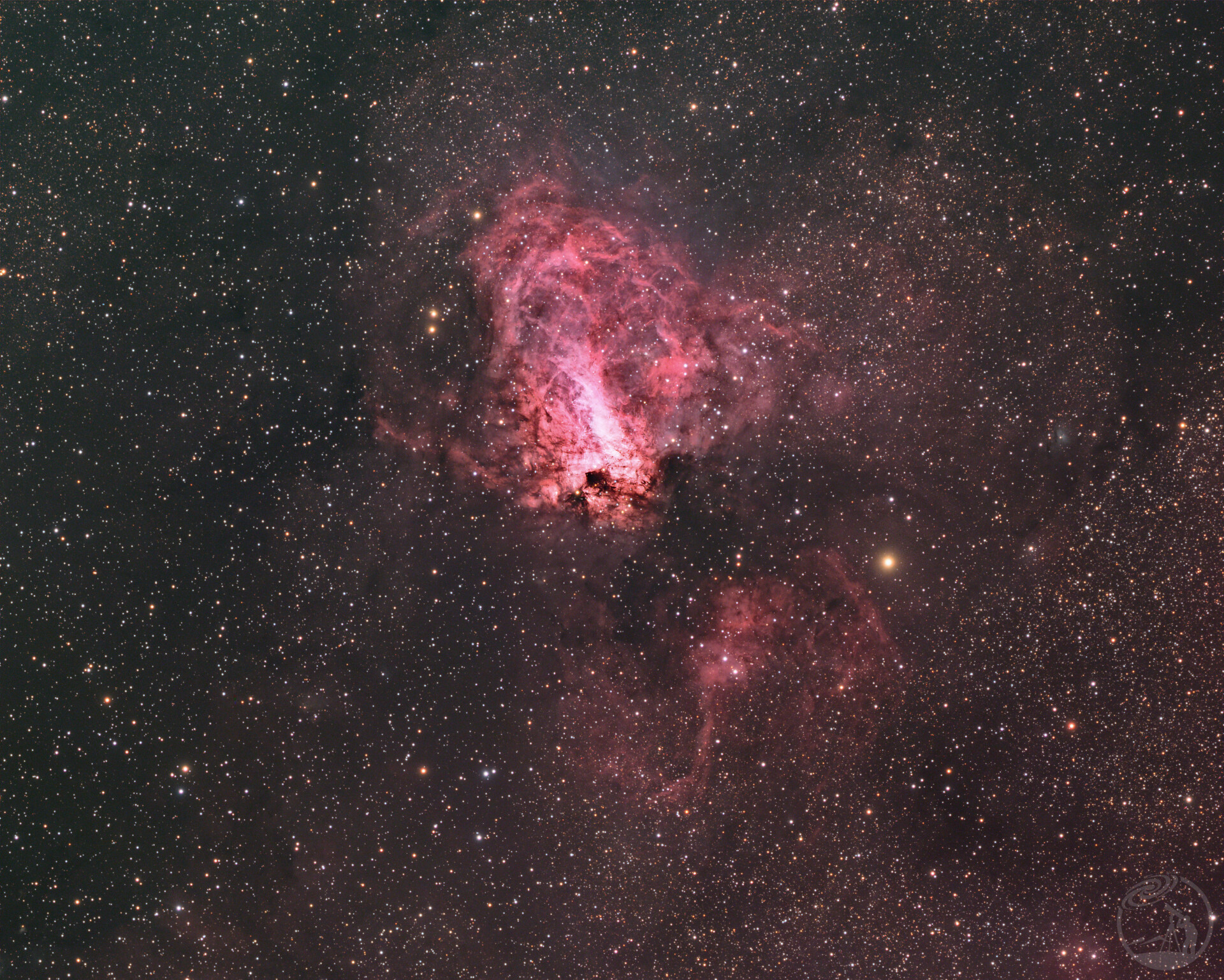 M17欧米伽星云