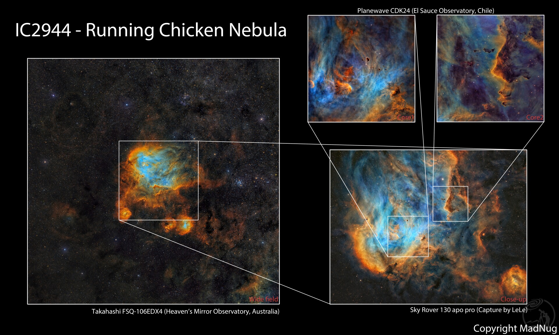 IC2944奔鸡星云全家桶