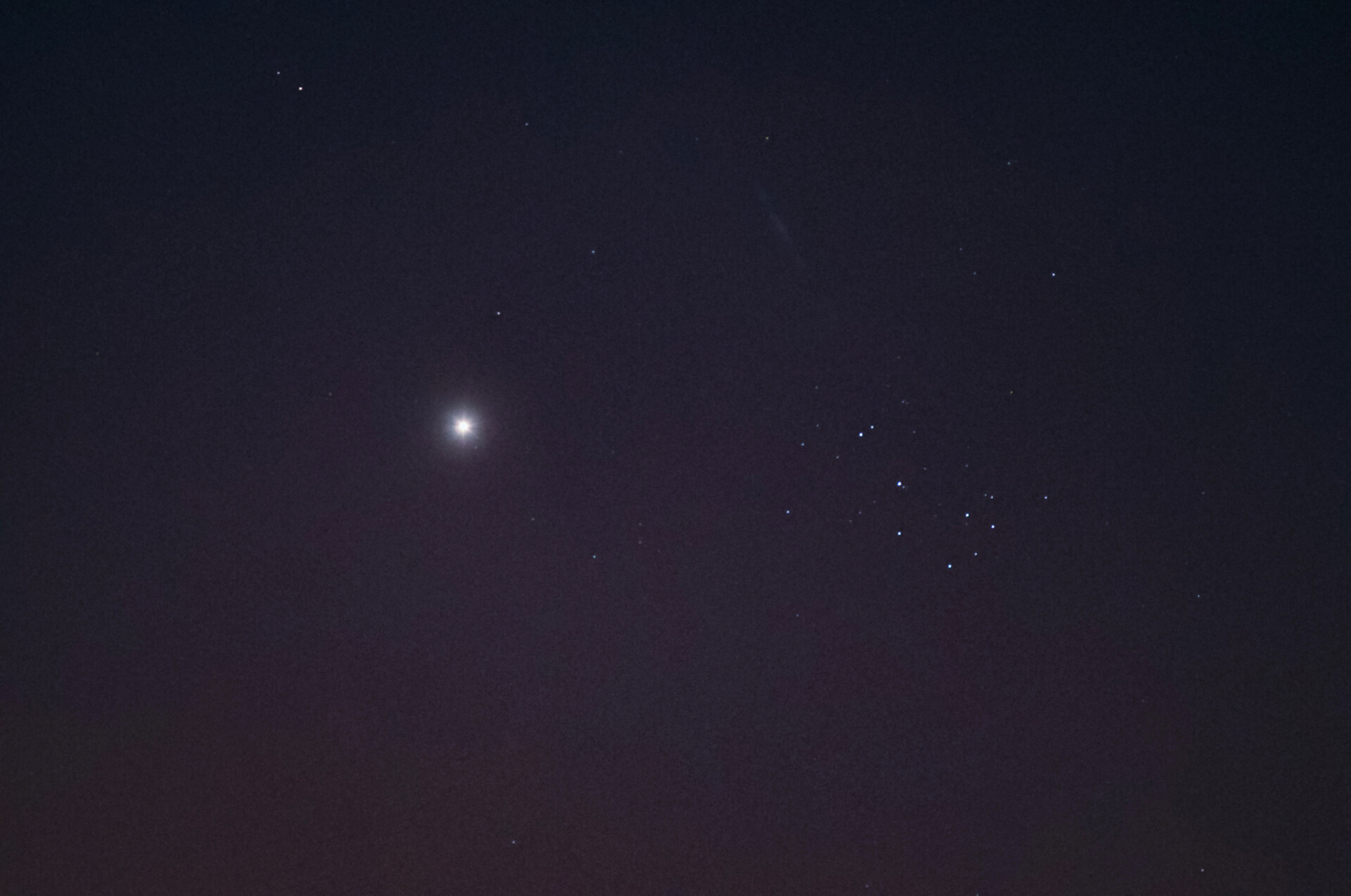金星伴昴