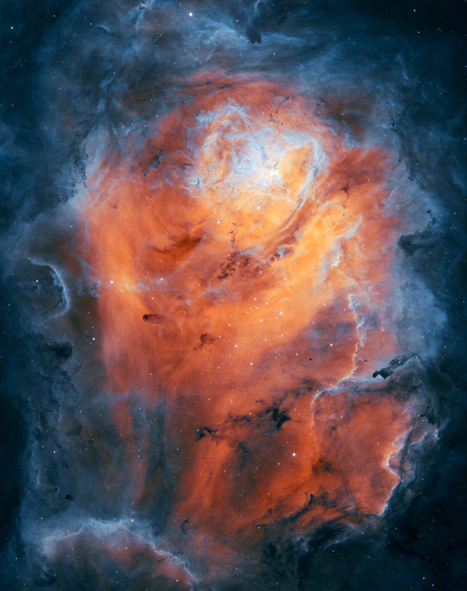 M8-礁湖星云核心