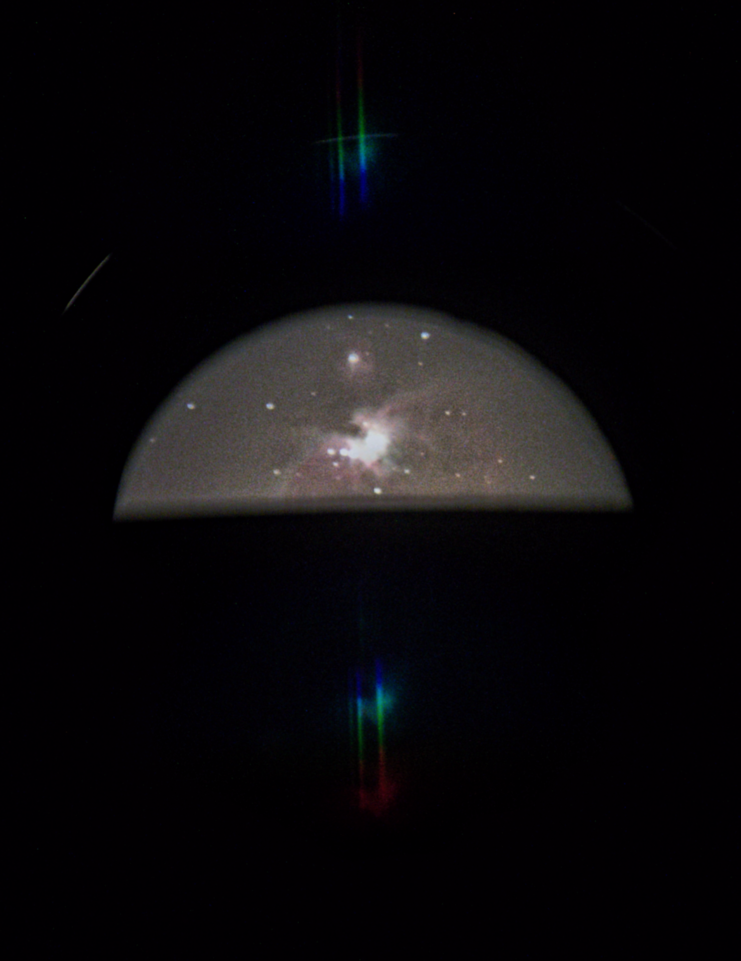 M42星云光栅光谱